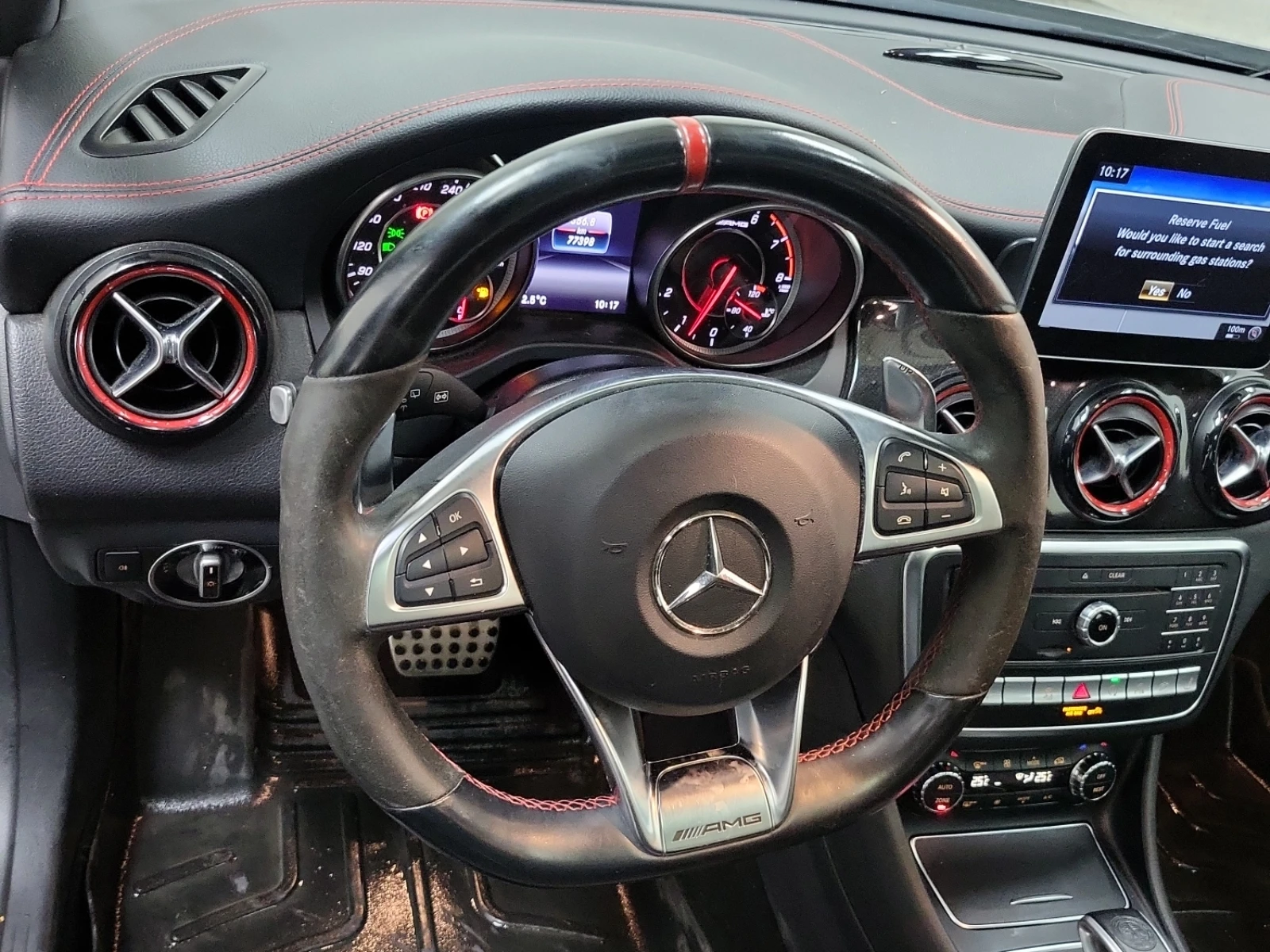 Mercedes-Benz GLA 45 AMG 77, 400 km* CARFAX *  *    | Mobile.bg   11