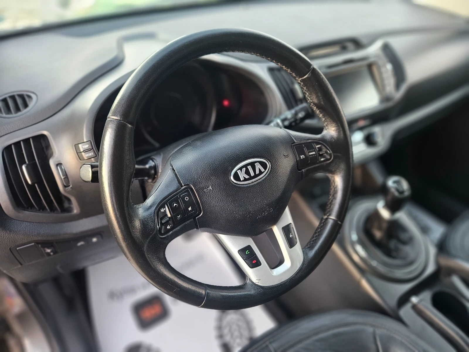 Kia Sportage 2.0/136/FULL-ЕКСТРИ/ФРАНЦИЯ  - изображение 10