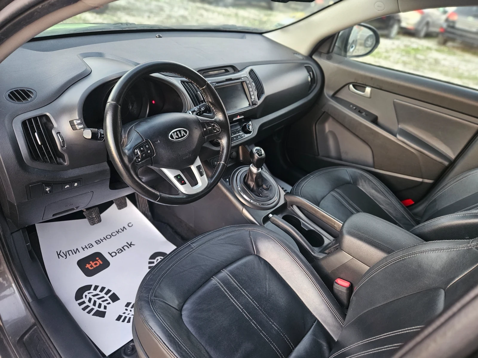 Kia Sportage 2.0/136/FULL-ЕКСТРИ/ФРАНЦИЯ  - изображение 9