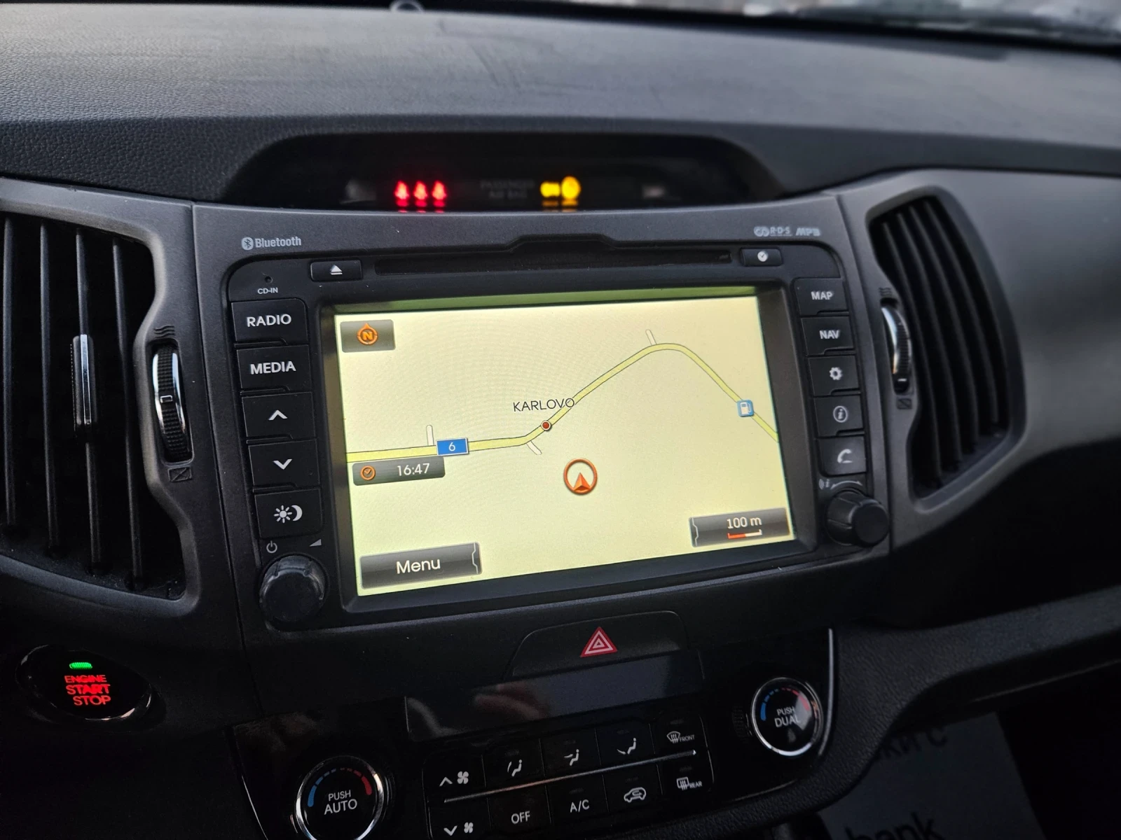 Kia Sportage 2.0/136/FULL-������/�������  | Mobile.bg � ����������� 14