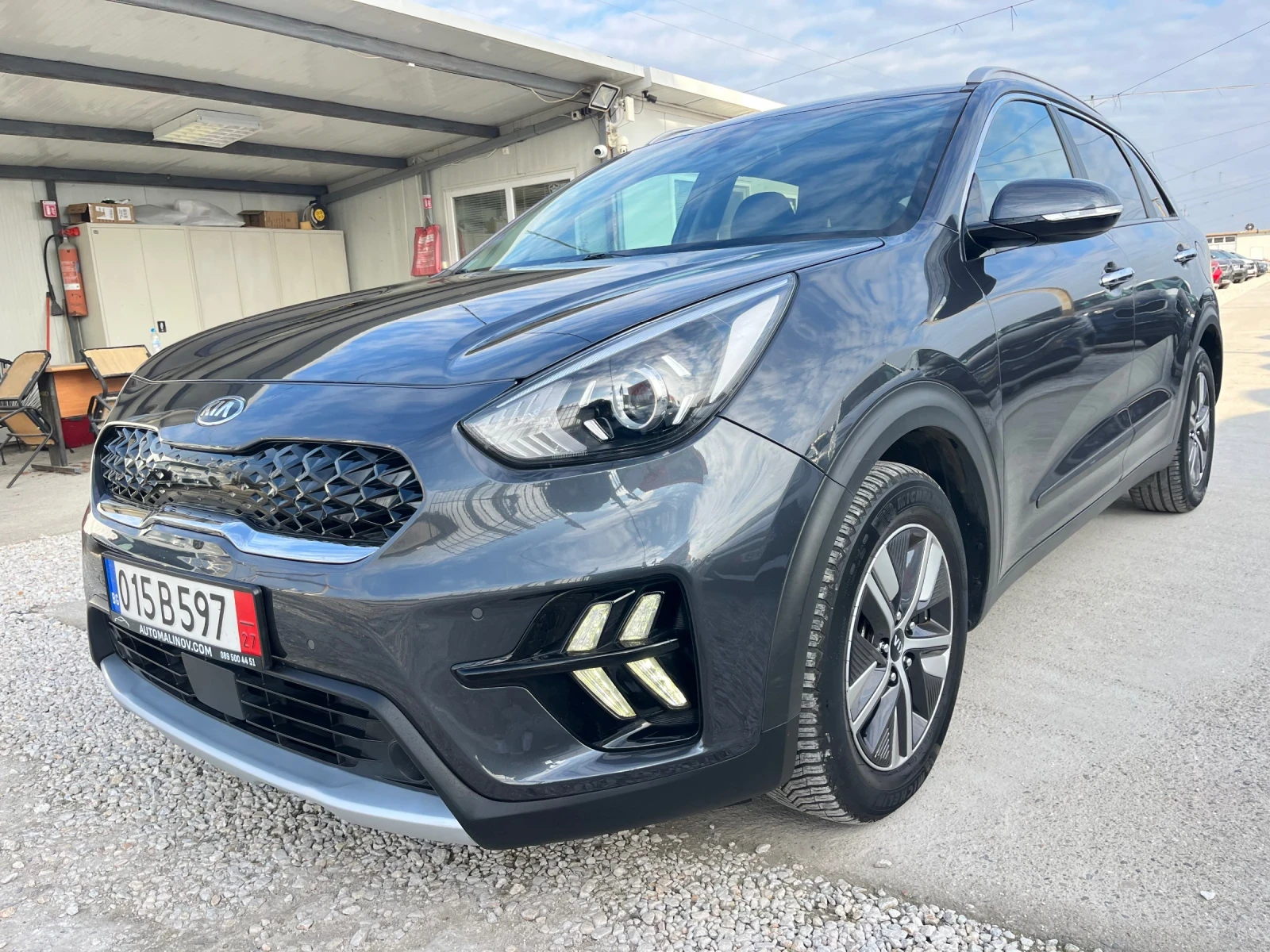 Kia Niro 08/2022� hybrid, ����, ���������, key less, led | Mobile.bg � ����������� 1