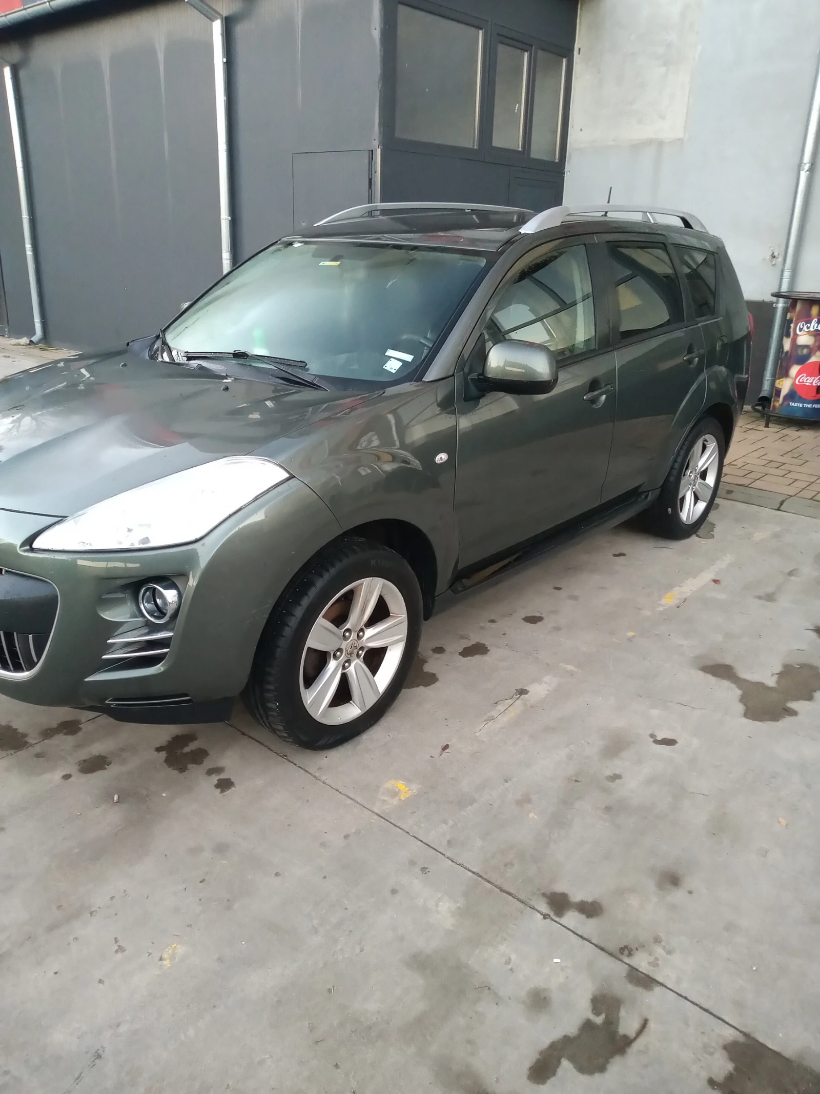 Peugeot 4007 2.2hdiНавигация - изображение 2