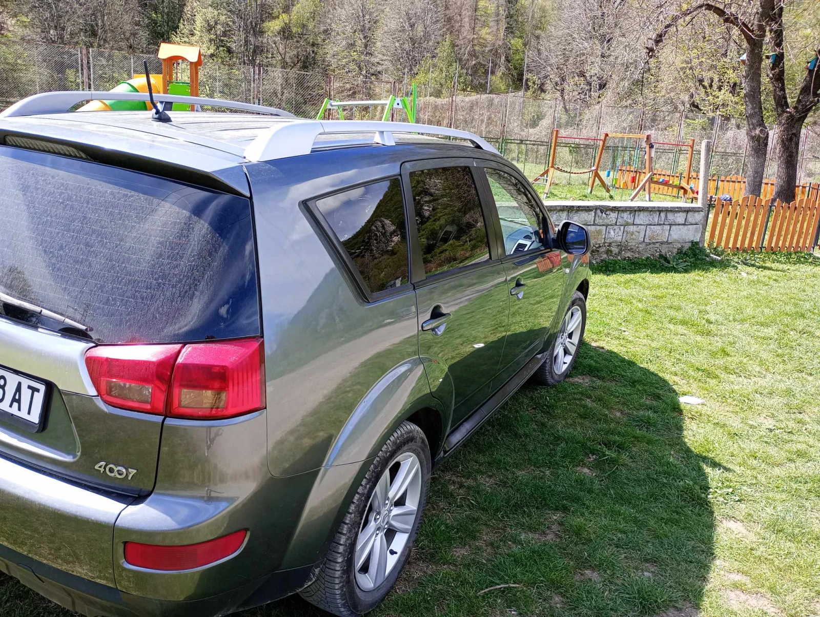 Peugeot 4007 2.2hdiНавигация - изображение 6