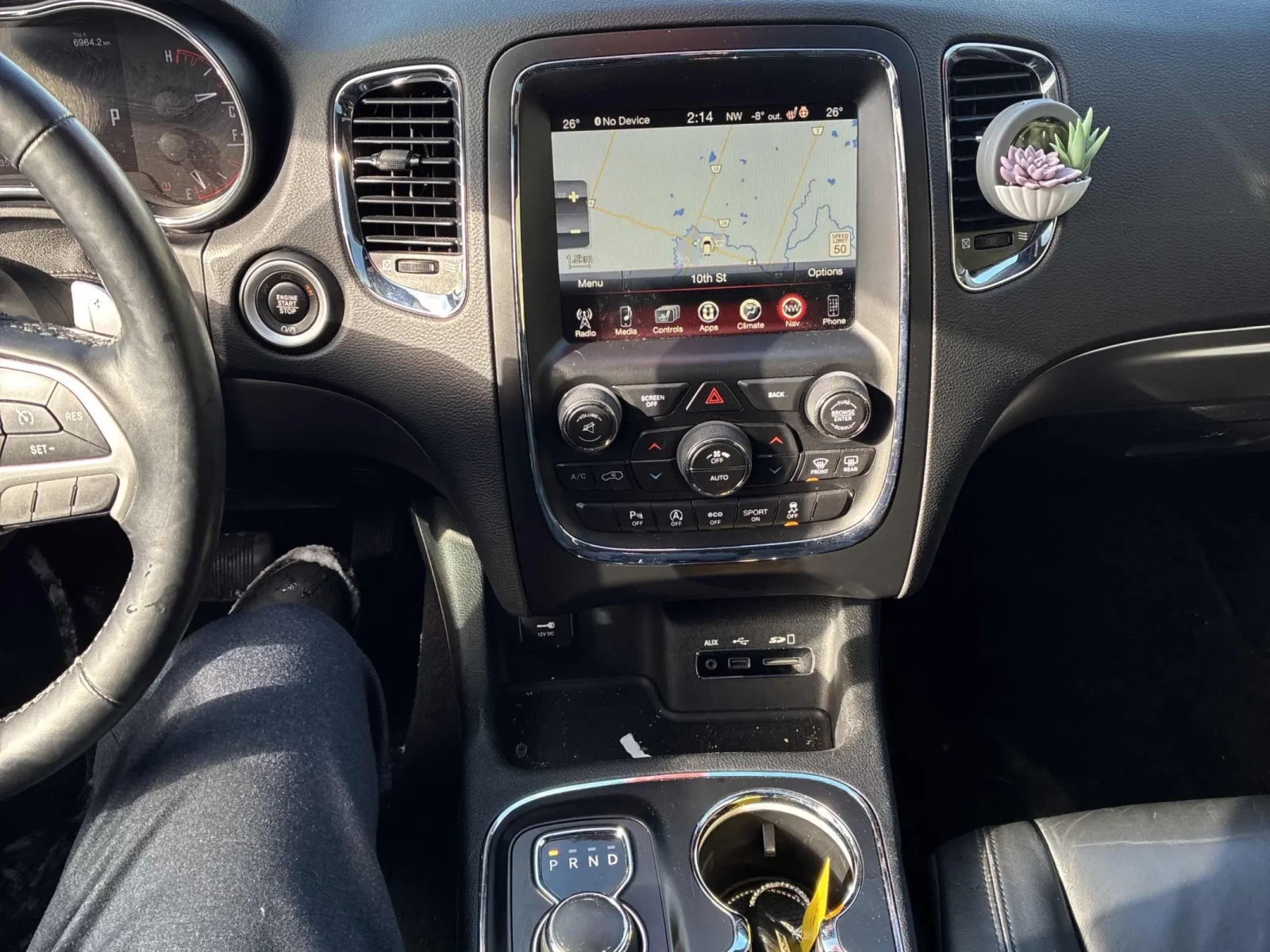 Dodge Durango GT* 3.6* V6* 8ZF* ПОДГРЕВ* КАМЕРА* КЕЙЛЕС* LANE* A - изображение 9