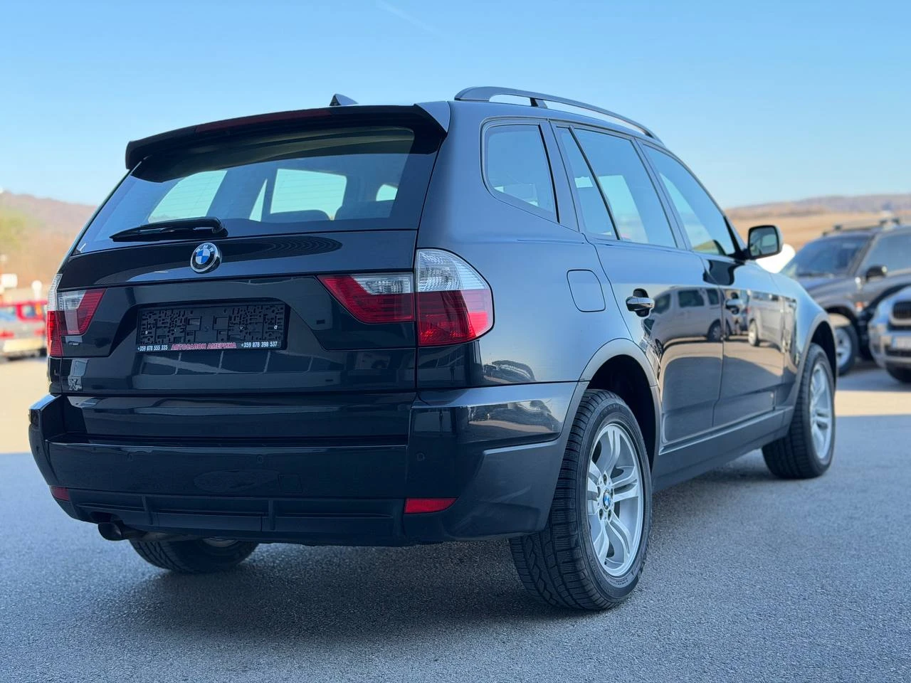 BMW X3 2.0xDrive AUTOMATIC, снимка 6 - Автомобили и джипове - 53749348