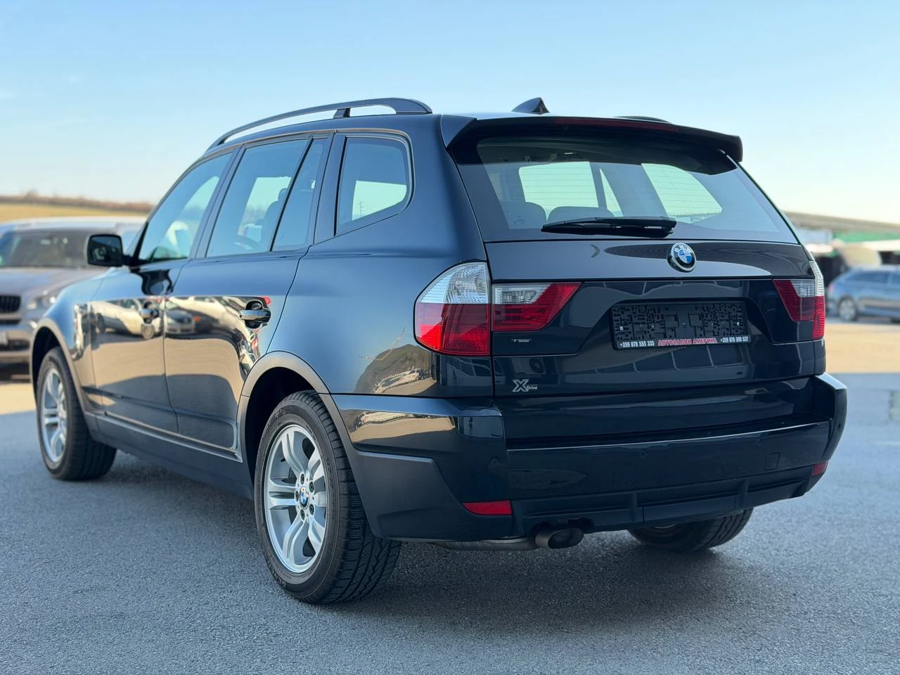 BMW X3 2.0xDrive AUTOMATIC, снимка 4 - Автомобили и джипове - 53749348