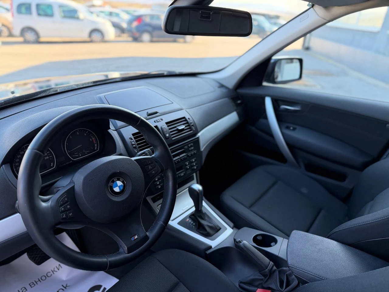 BMW X3 2.0xDrive AUTOMATIC, снимка 10 - Автомобили и джипове - 53749348