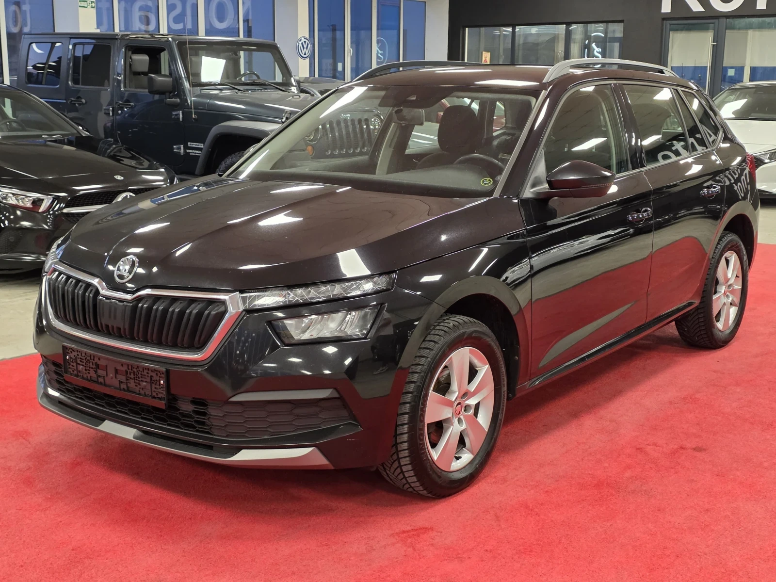 Skoda Kamiq Tour de France | DSG | 1.0 TSI | Full Led | Camera