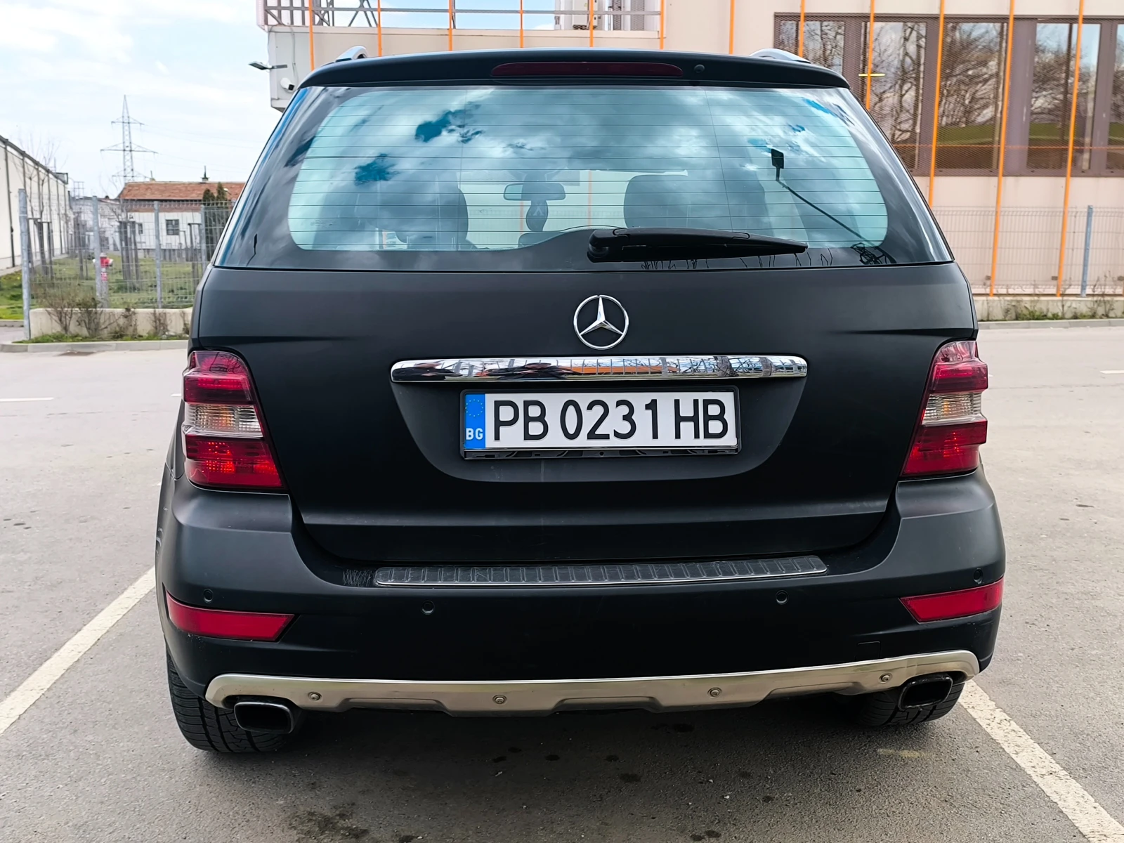 Mercedes-Benz ML 350, снимка 5 - Автомобили и джипове - 53999323