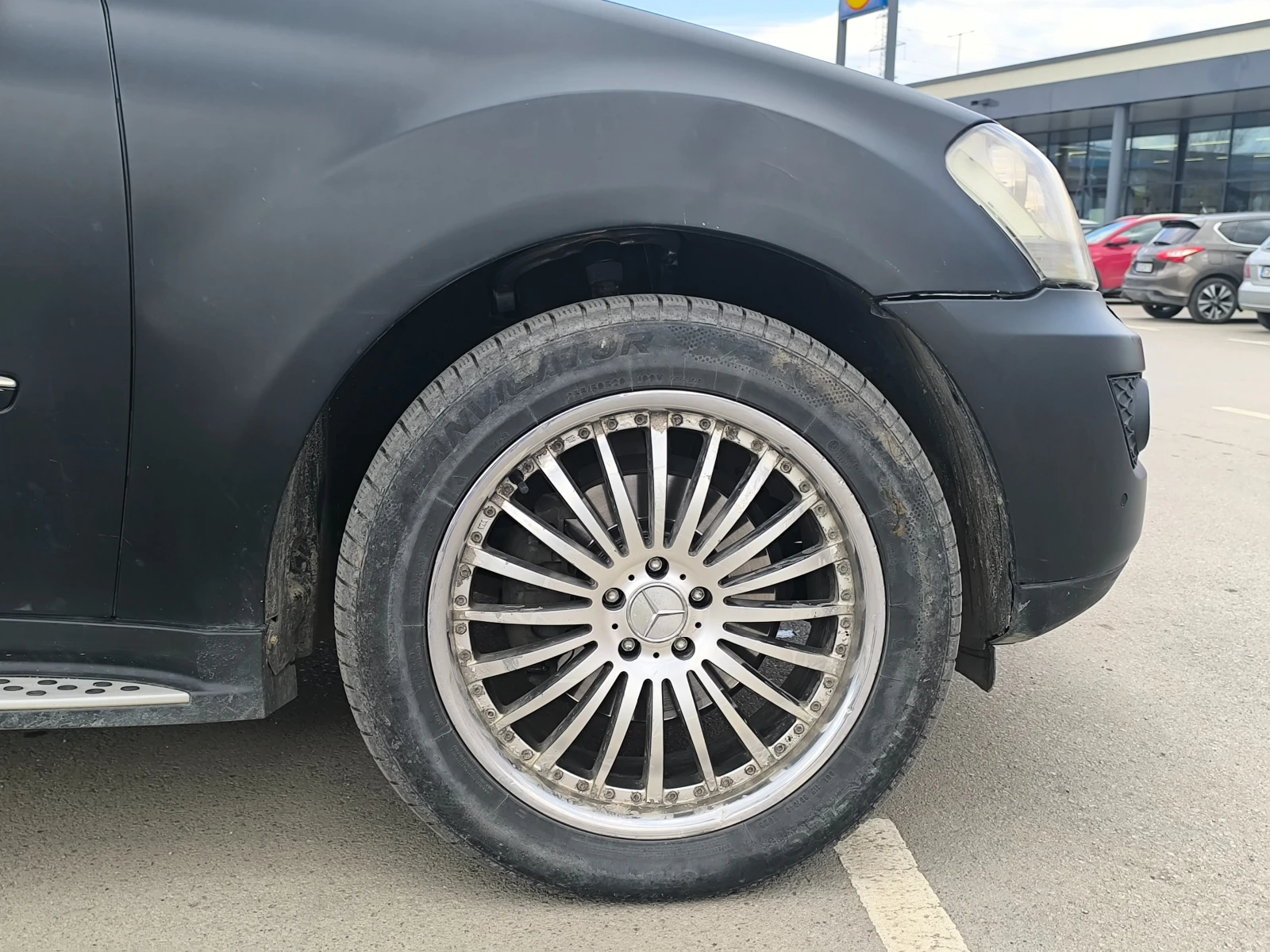 Mercedes-Benz ML 350, снимка 17 - Автомобили и джипове - 53999323