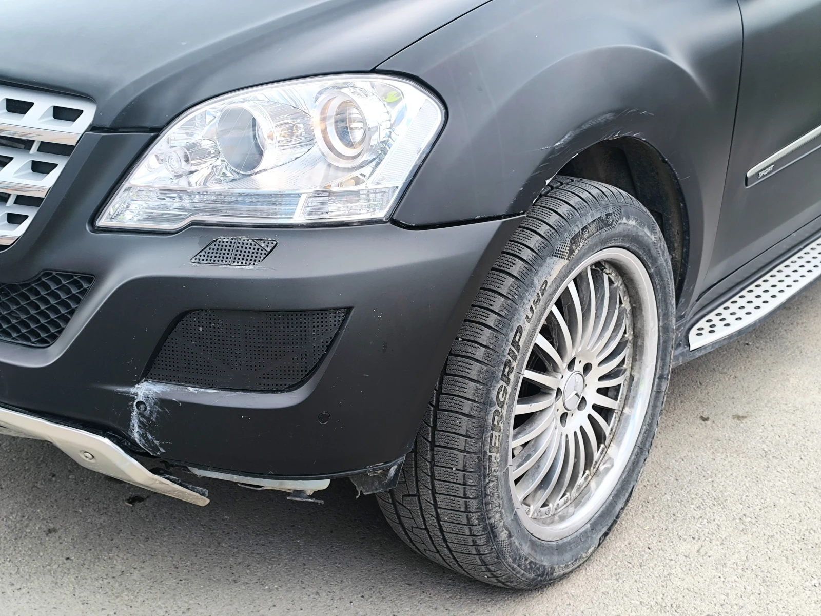 Mercedes-Benz ML 350, снимка 8 - Автомобили и джипове - 53999323