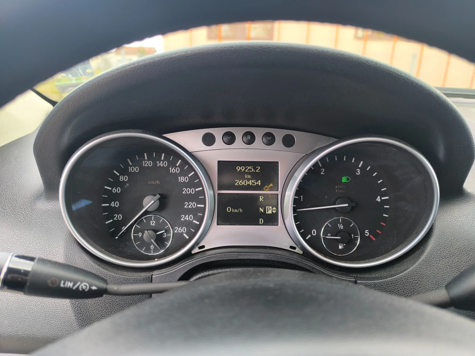 Mercedes-Benz ML 350, снимка 11 - Автомобили и джипове - 53999323