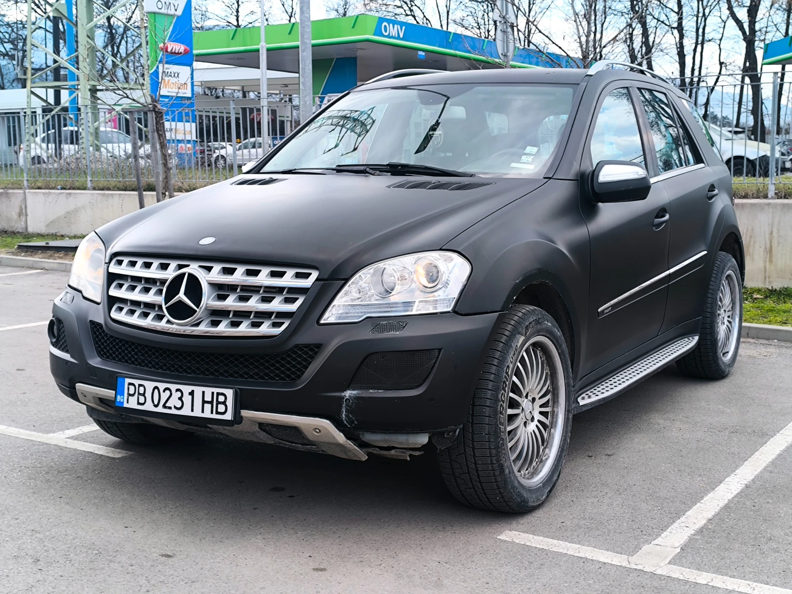 Mercedes-Benz ML 350, снимка 2 - Автомобили и джипове - 53999323