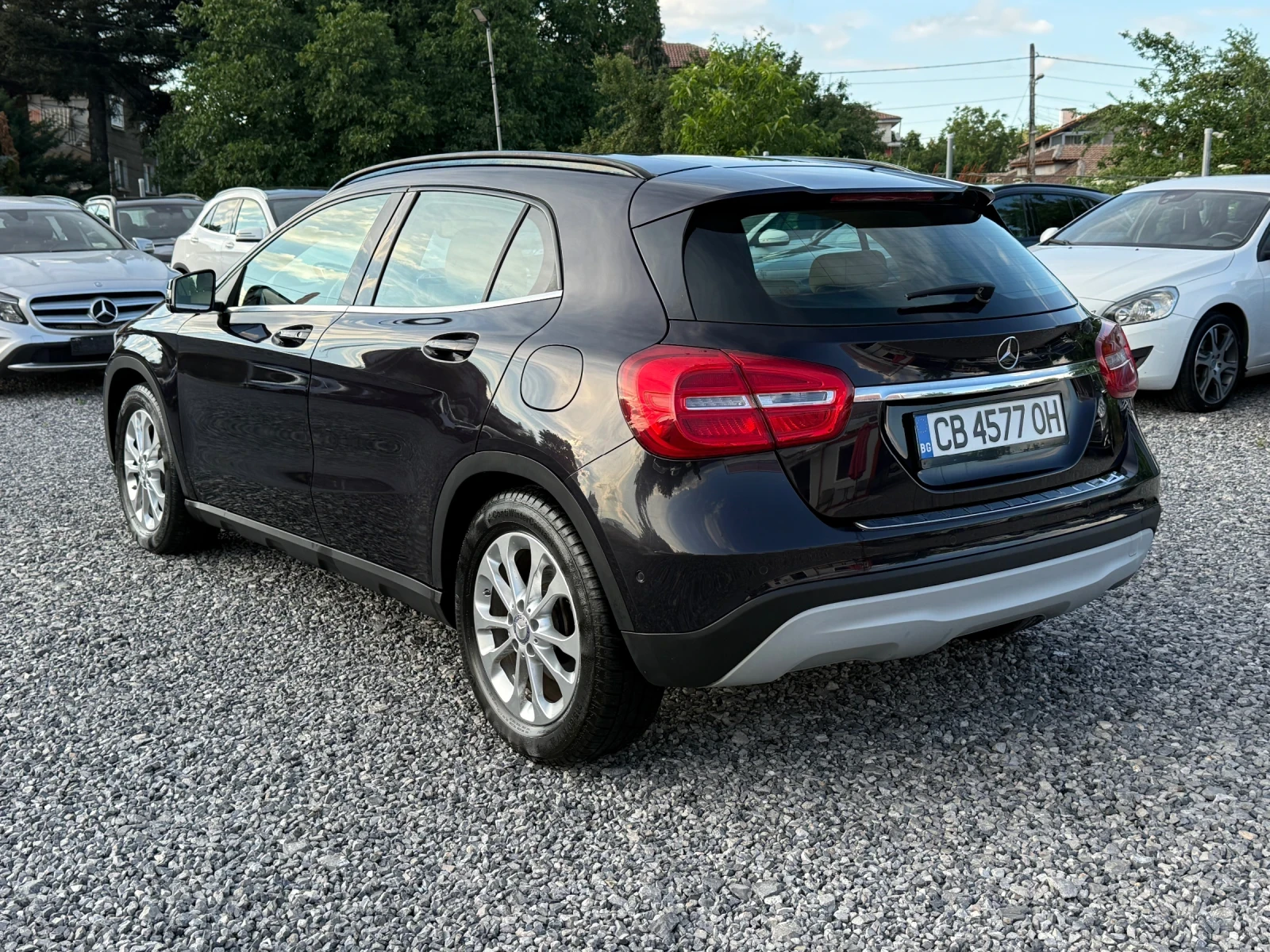 Mercedes-Benz GLA 220 d(177 кс)4MATIC 7G-DCT | harman/kardon | Distronic, снимка 6 - Автомобили и джипове - 54033739