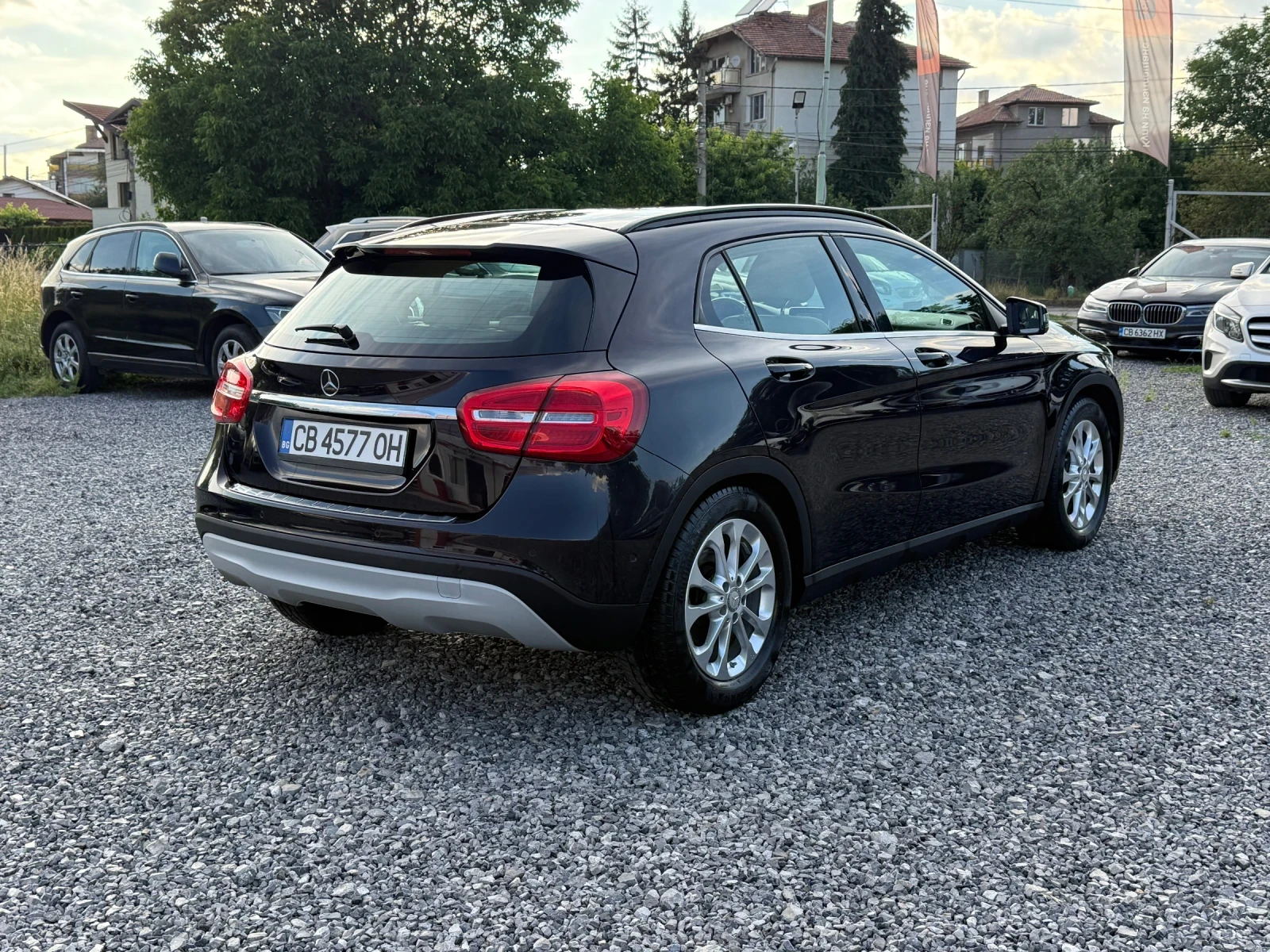 Mercedes-Benz GLA 220 d(177 кс)4MATIC 7G-DCT | harman/kardon | Distronic, снимка 8 - Автомобили и джипове - 54033739