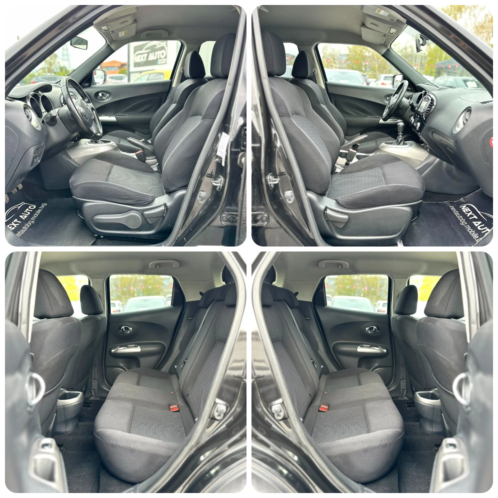 Nissan Juke 1.5DCI 110HP 117 000KM EU6B NAVI CAMERA, снимка 11 - Автомобили и джипове - 54284618