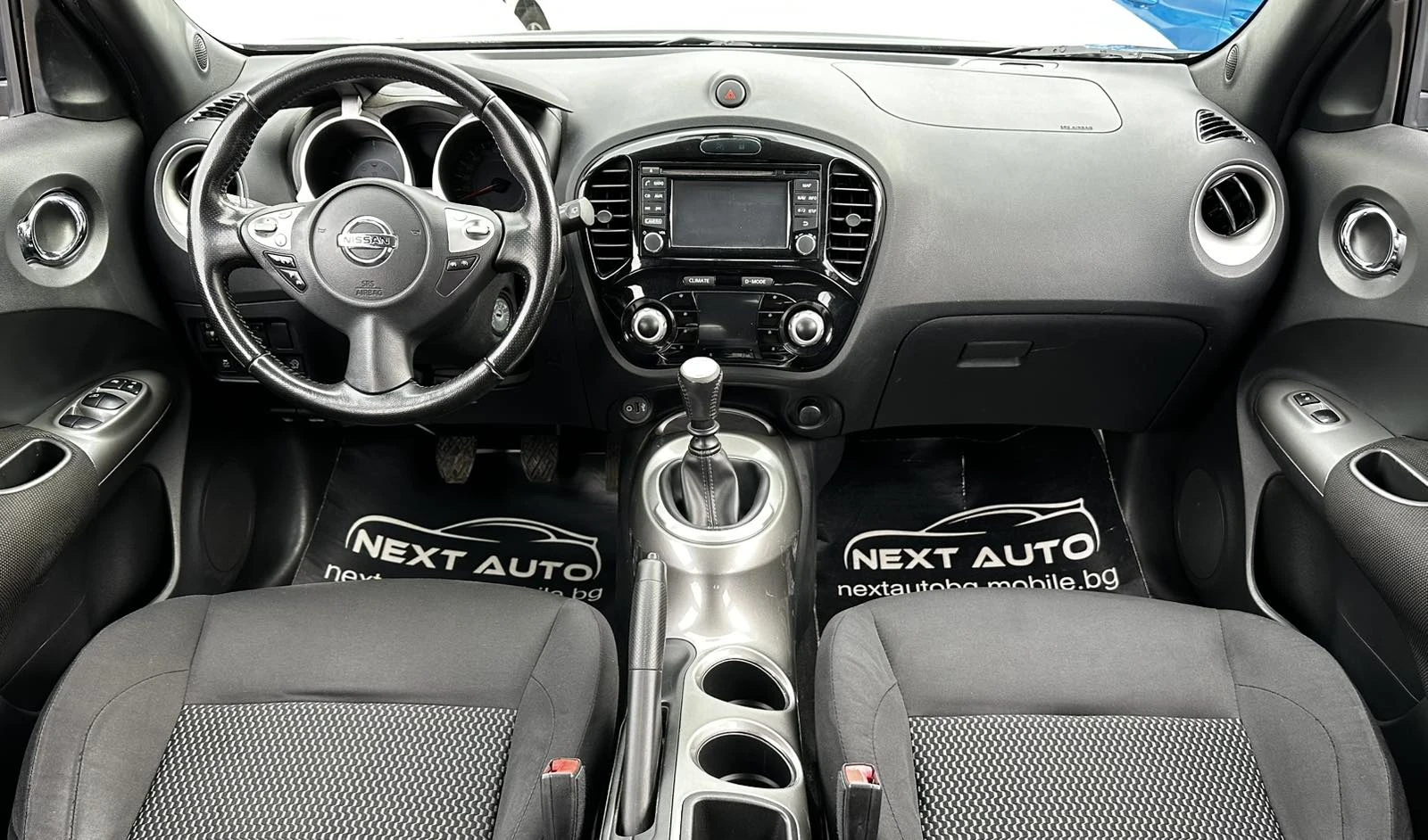Nissan Juke 1.5DCI 110HP 117 000KM EU6B NAVI CAMERA, снимка 9 - Автомобили и джипове - 54284618