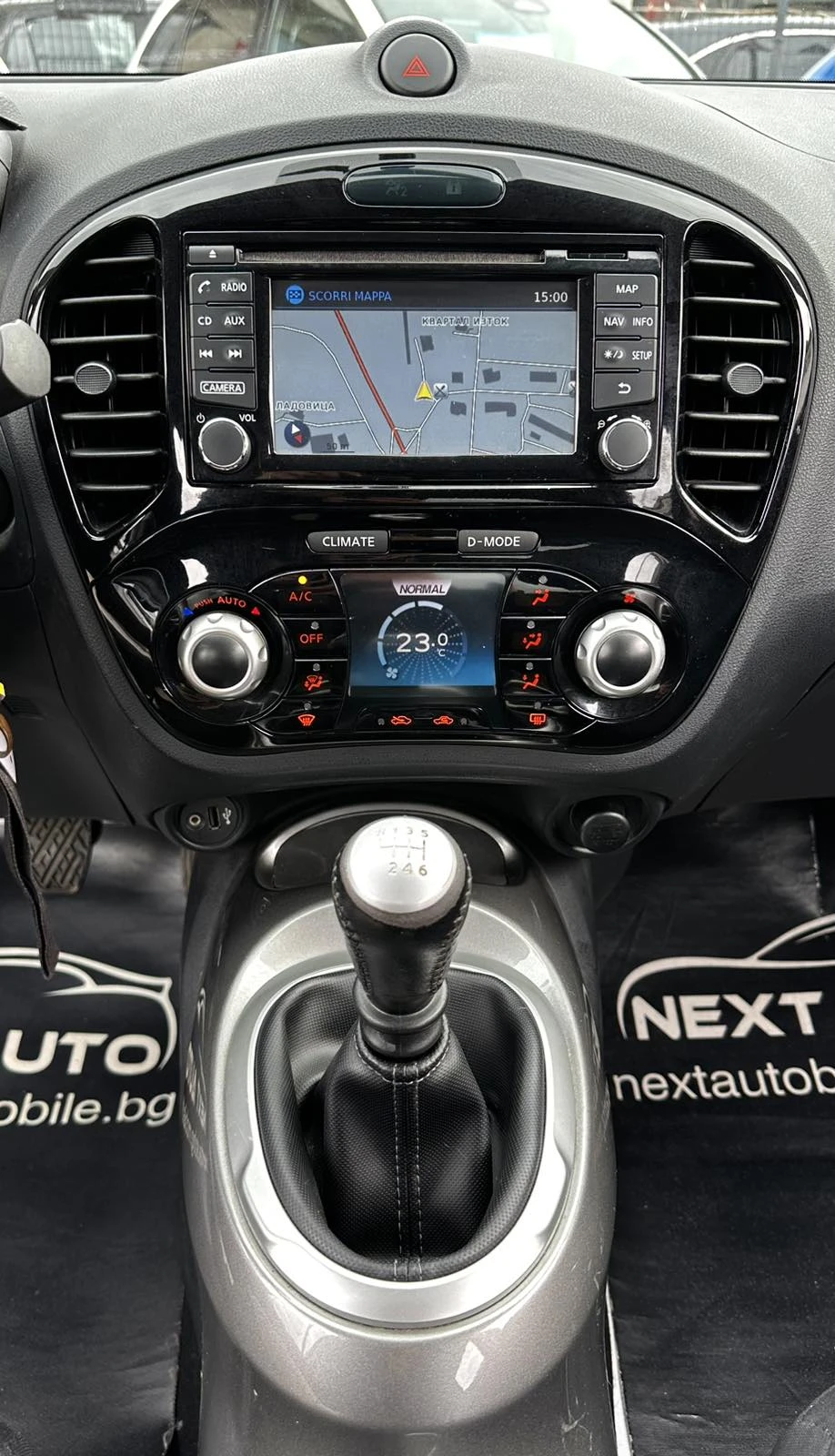 Nissan Juke 1.5DCI 110HP 117 000KM EU6B NAVI CAMERA, снимка 10 - Автомобили и джипове - 54284618