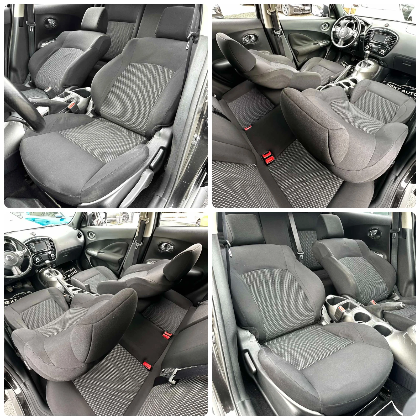 Nissan Juke 1.5DCI 110HP 117 000KM EU6B NAVI CAMERA, снимка 12 - Автомобили и джипове - 54284618