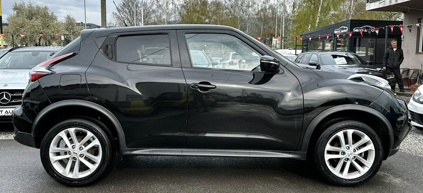 Nissan Juke 1.5DCI 110HP 117 000KM EU6B NAVI CAMERA, снимка 4 - Автомобили и джипове - 54284618