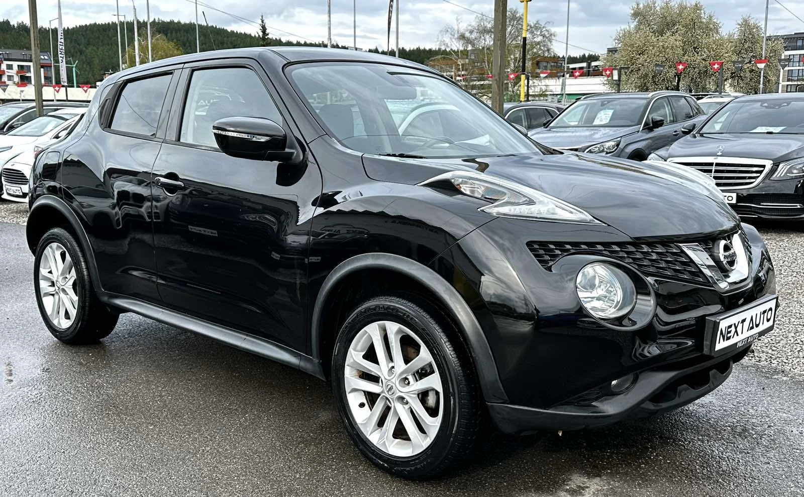 Nissan Juke 1.5DCI 110HP 117 000KM EU6B NAVI CAMERA, снимка 3 - Автомобили и джипове - 54284618