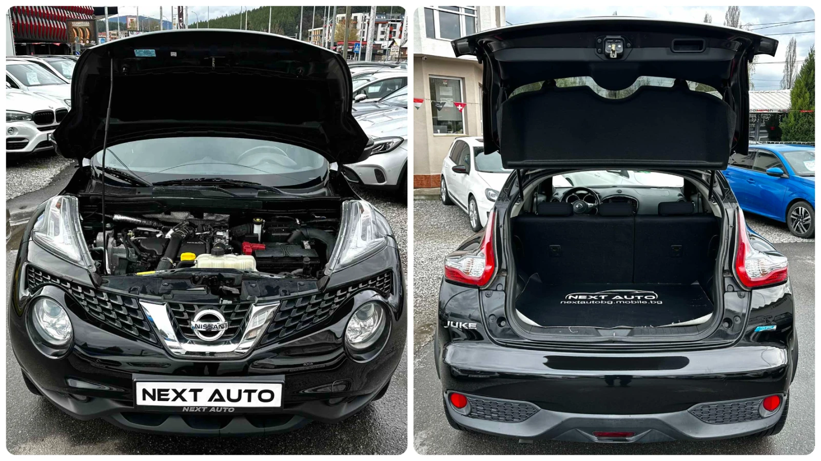 Nissan Juke 1.5DCI 110HP 117 000KM EU6B NAVI CAMERA, снимка 15 - Автомобили и джипове - 54284618