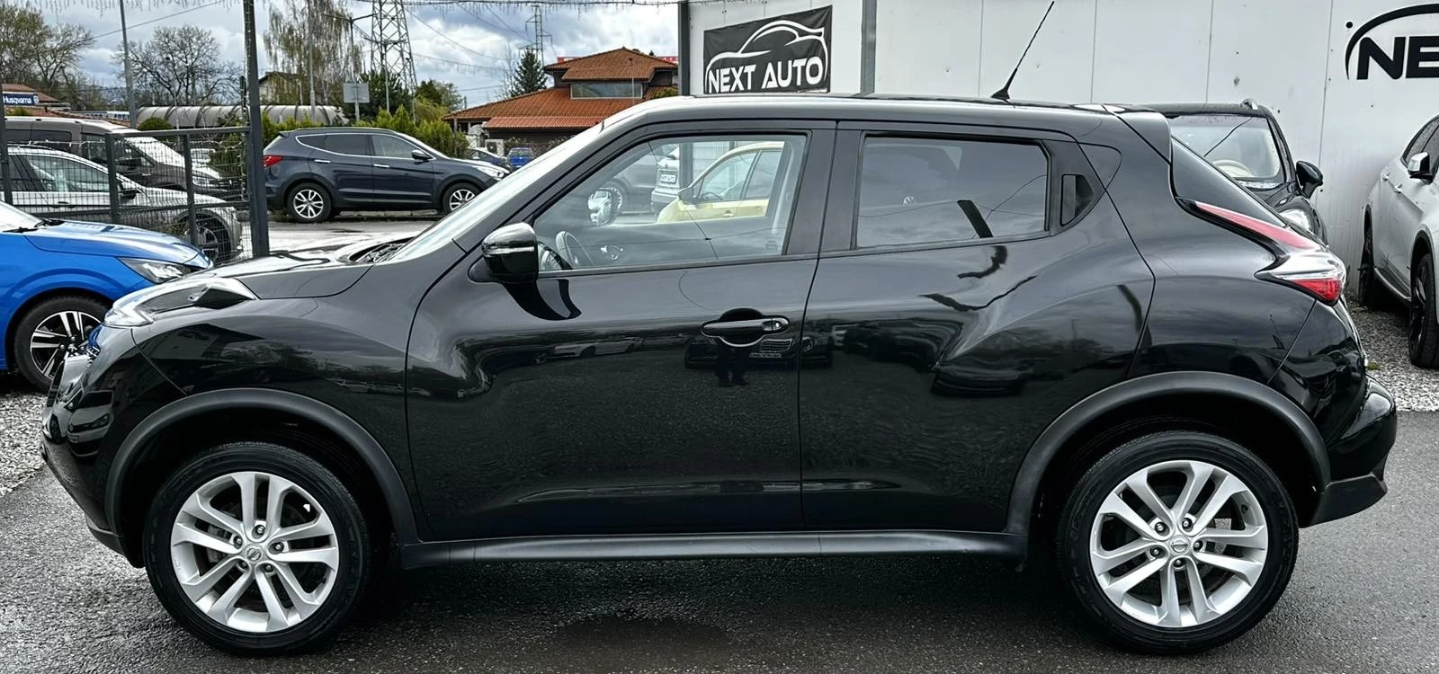 Nissan Juke 1.5DCI 110HP 117 000KM EU6B NAVI CAMERA, снимка 8 - Автомобили и джипове - 54284618
