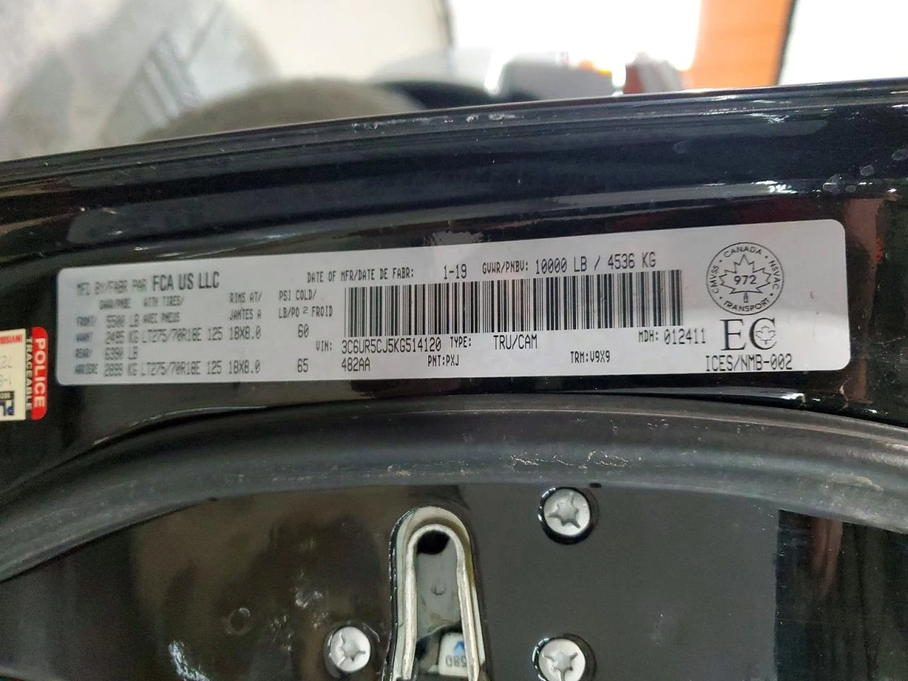 Dodge RAM 2500 6.4l Tradesman, снимка 12 - Автомобили и джипове - 54584944