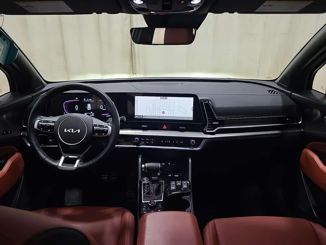 Kia Sportage  | EX PREMIUM | DISTRONIC | PANO | RED INT , снимка 9 - Автомобили и джипове - 54592689