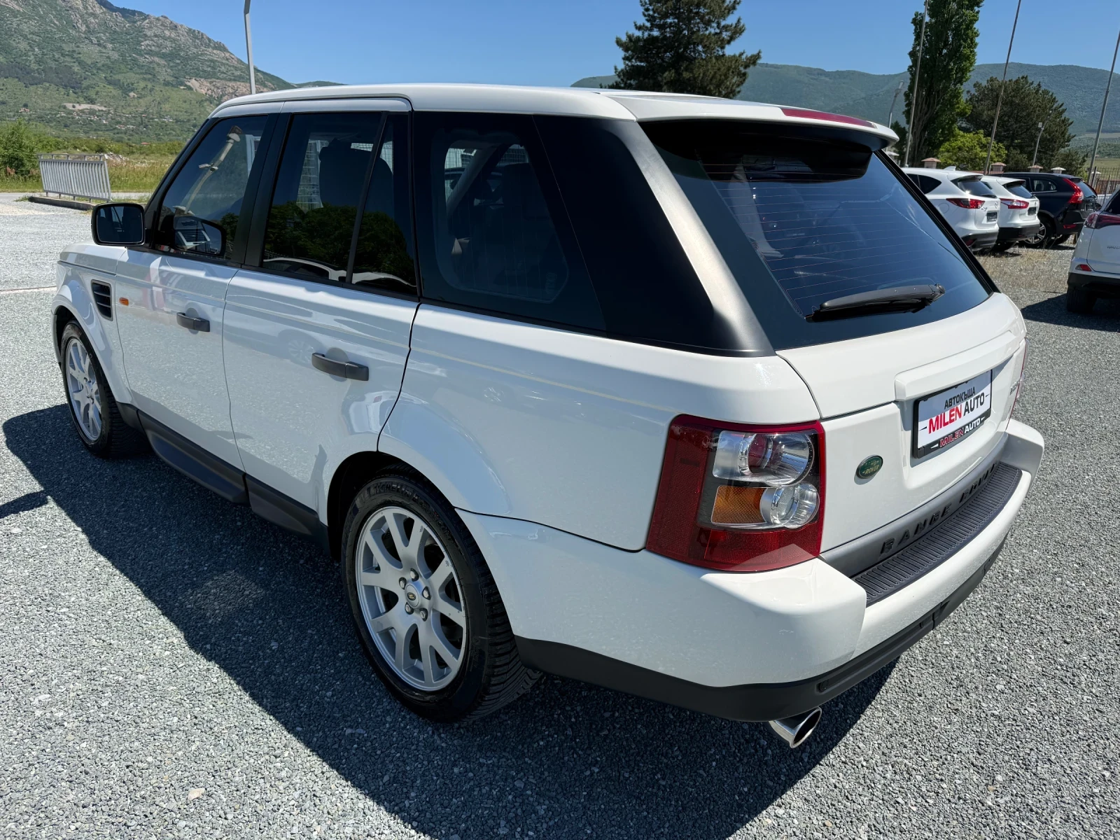 Land Rover Range Rover Sport (KATO НОВА)^(4x4), снимка 8 - Автомобили и джипове - 54595990