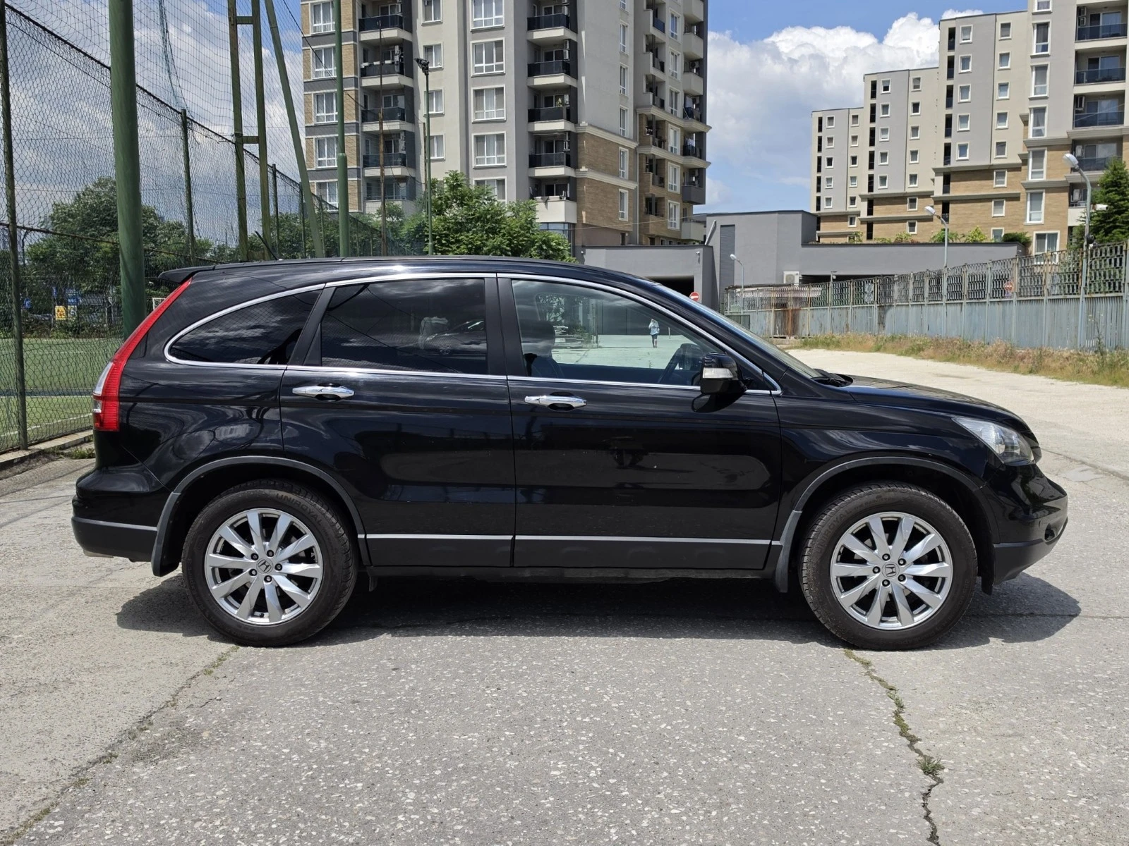 Honda Cr-v 2.0i-VTEC 4x4, ЕВРО 5, Валиден преглед TUV 2027г., снимка 4 - Автомобили и джипове - 54830061