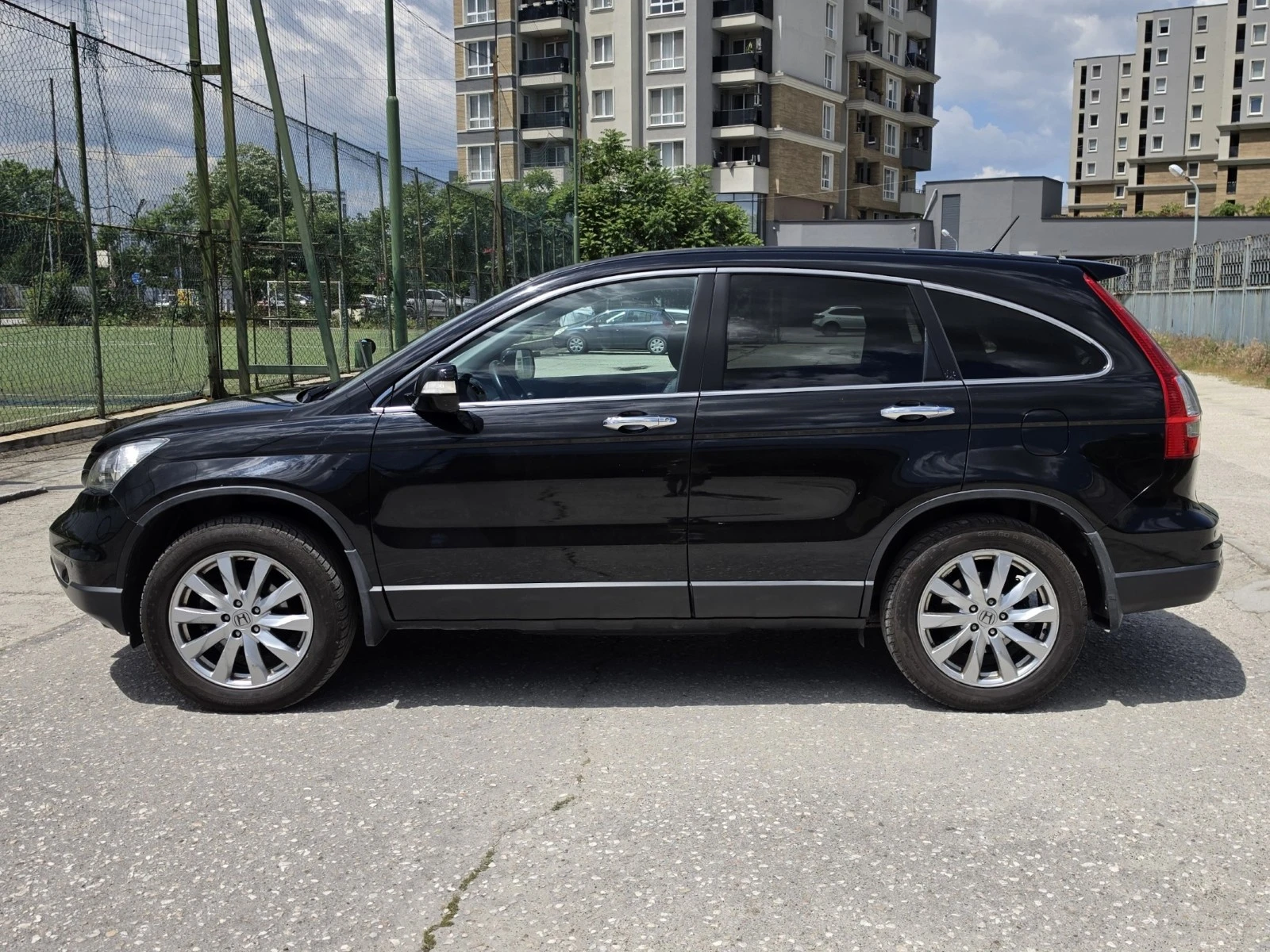 Honda Cr-v 2.0i-VTEC 4x4, ЕВРО 5, Валиден преглед TUV 2027г., снимка 8 - Автомобили и джипове - 54830061