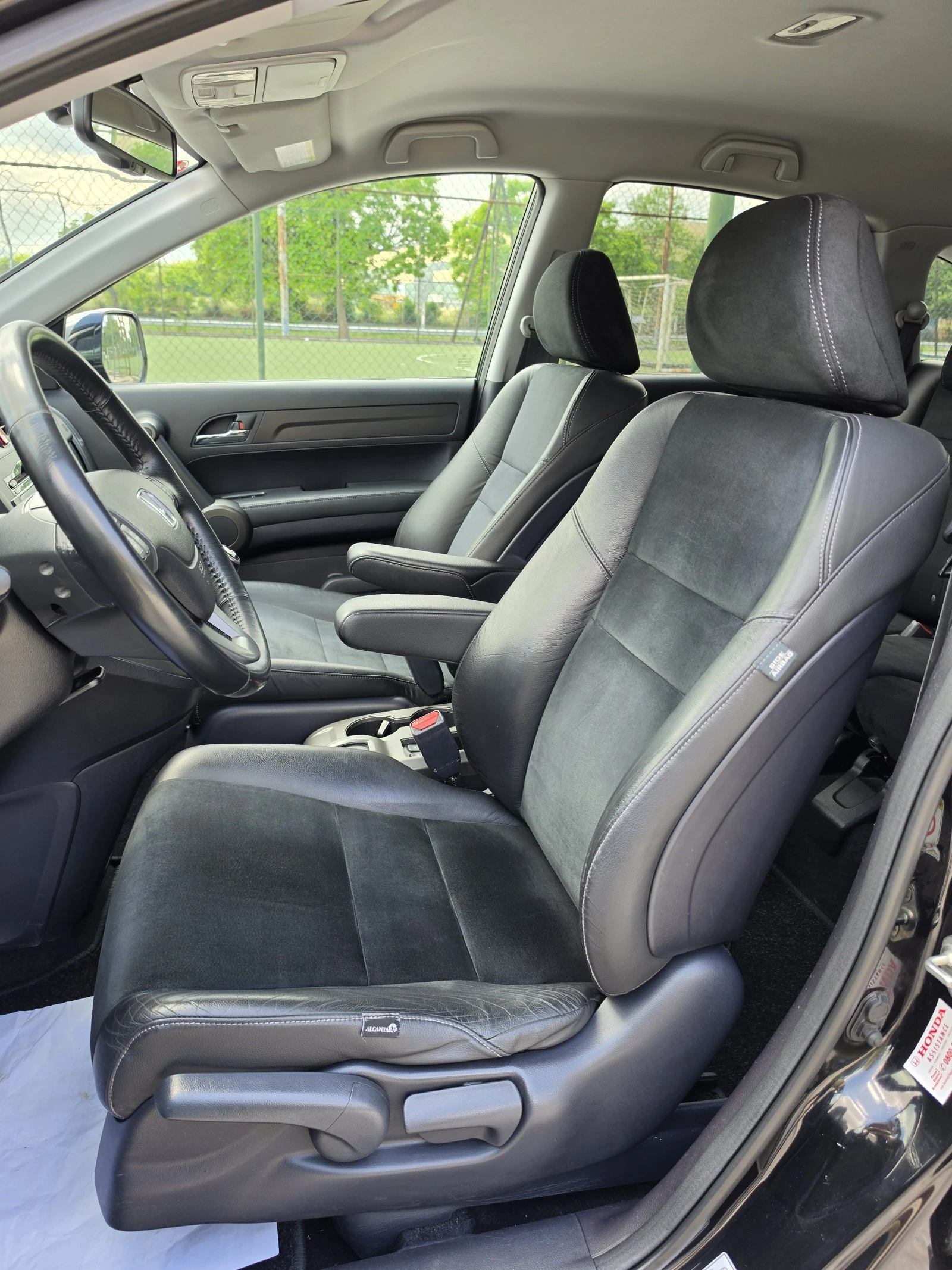 Honda Cr-v 2.0i-VTEC 4x4, ЕВРО 5, Валиден преглед TUV 2027г., снимка 10 - Автомобили и джипове - 54830061