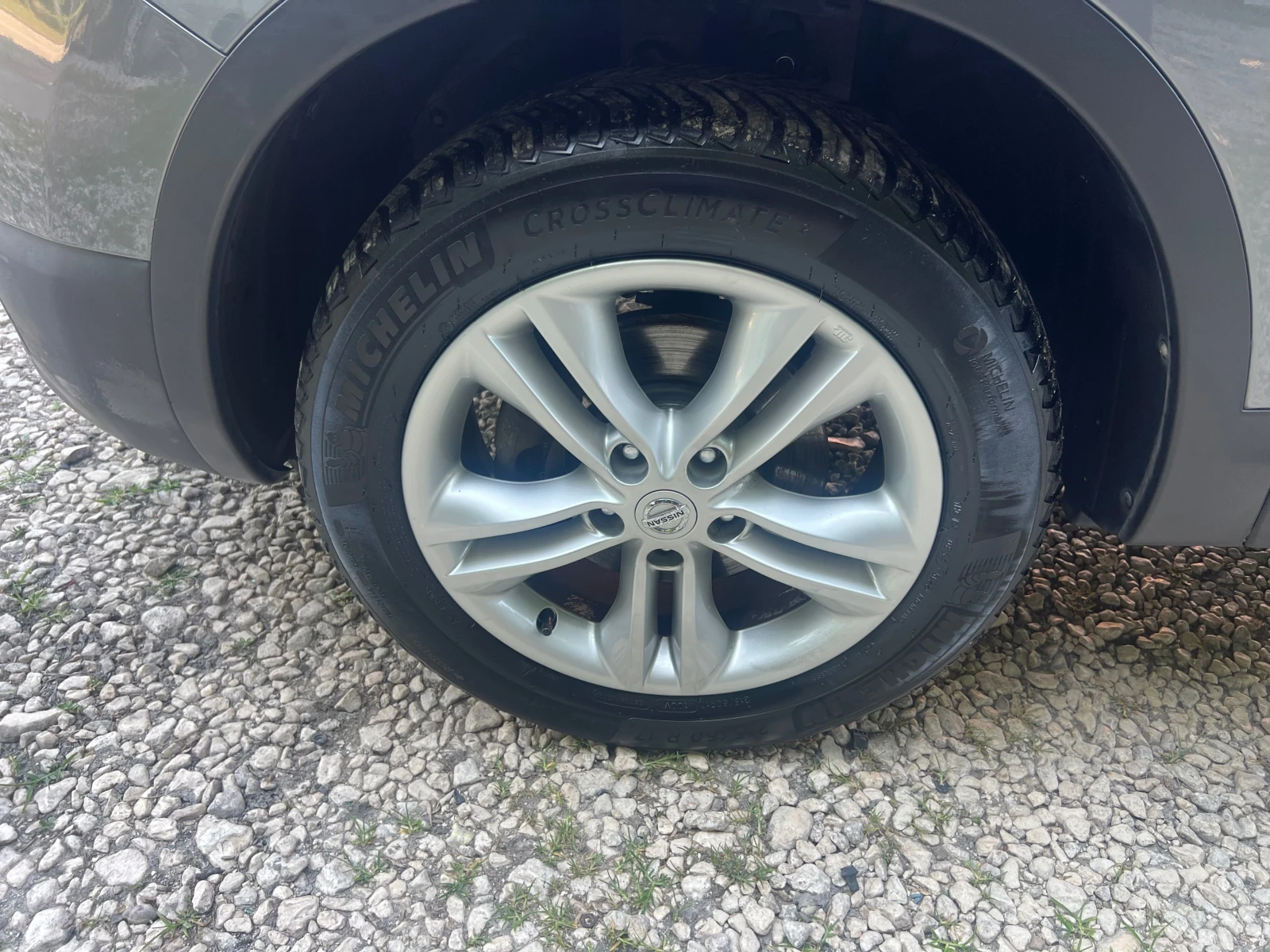Nissan Qashqai 1, 6 бензин евро 5, снимка 9 - Автомобили и джипове - 55103094