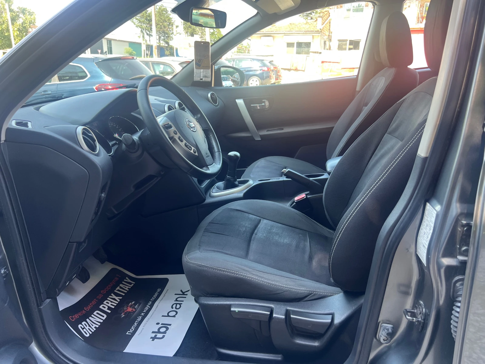 Nissan Qashqai 1, 6 бензин евро 5, снимка 10 - Автомобили и джипове - 55103094