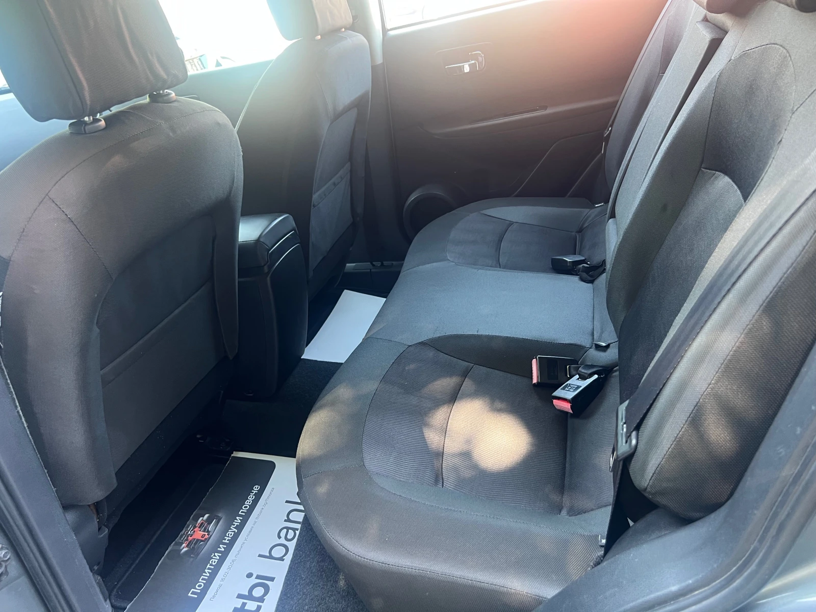 Nissan Qashqai 1, 6 бензин евро 5, снимка 14 - Автомобили и джипове - 55103094