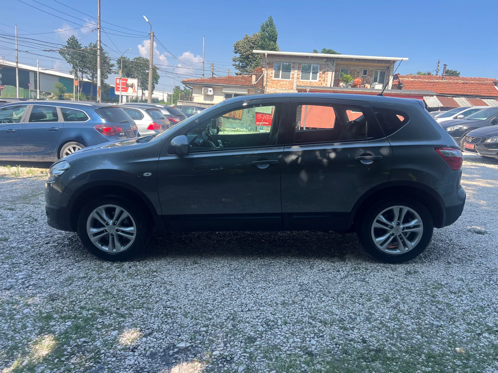 Nissan Qashqai 1, 6 бензин евро 5, снимка 2 - Автомобили и джипове - 55103094