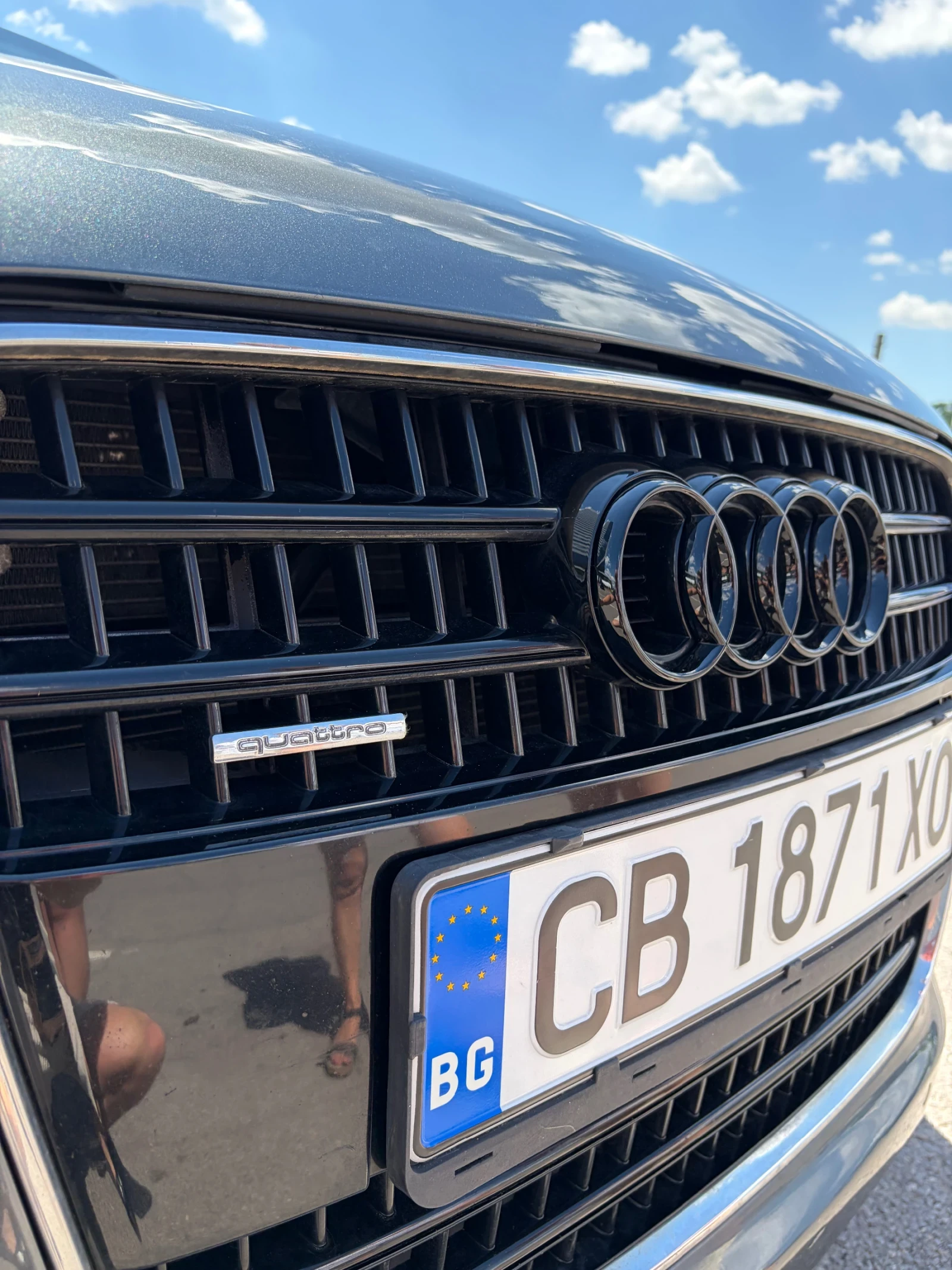 Audi Q7 S-line 4.2 TDI, снимка 15 - Автомобили и джипове - 55179545