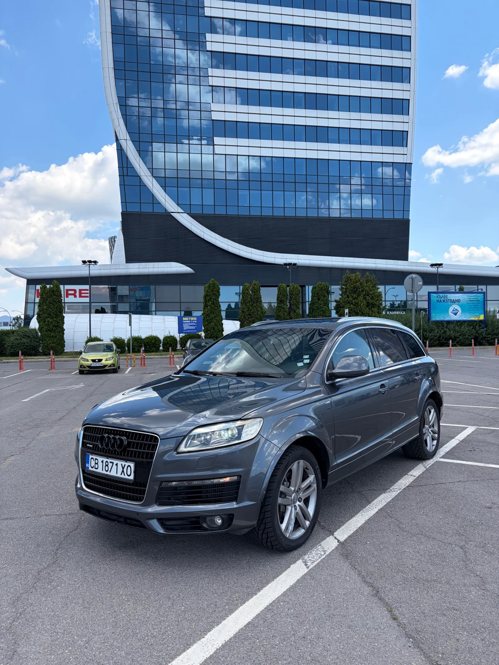 Audi Q7 S-line 4.2 TDI