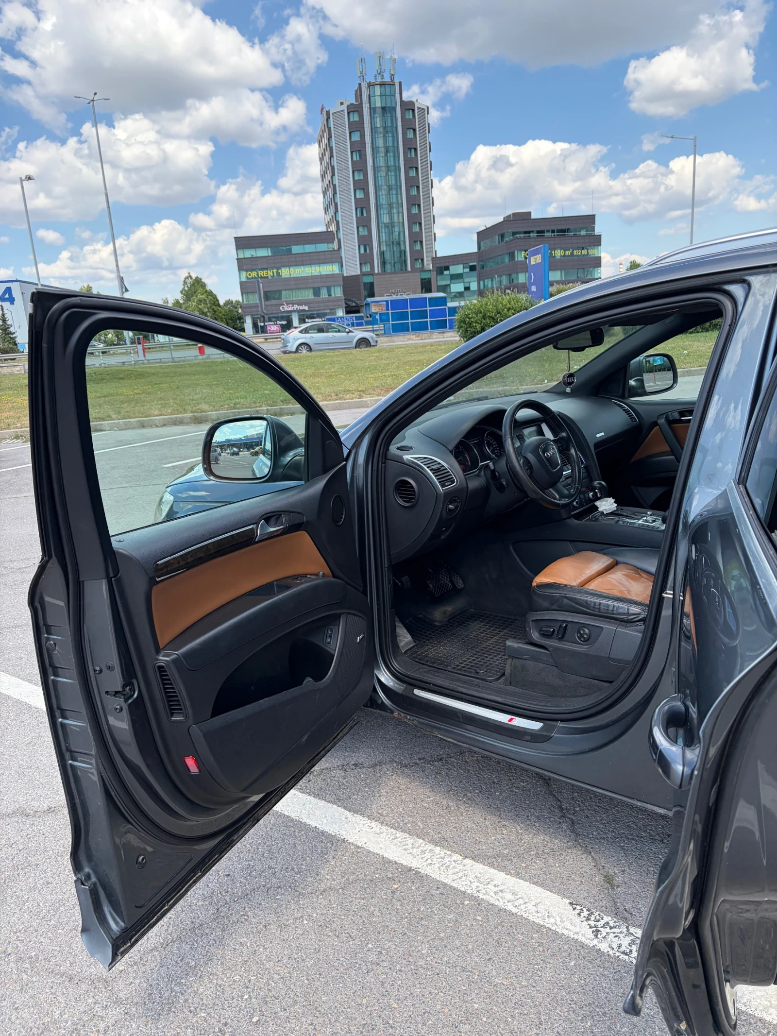 Audi Q7 S-line 4.2 TDI, снимка 5 - Автомобили и джипове - 55179545