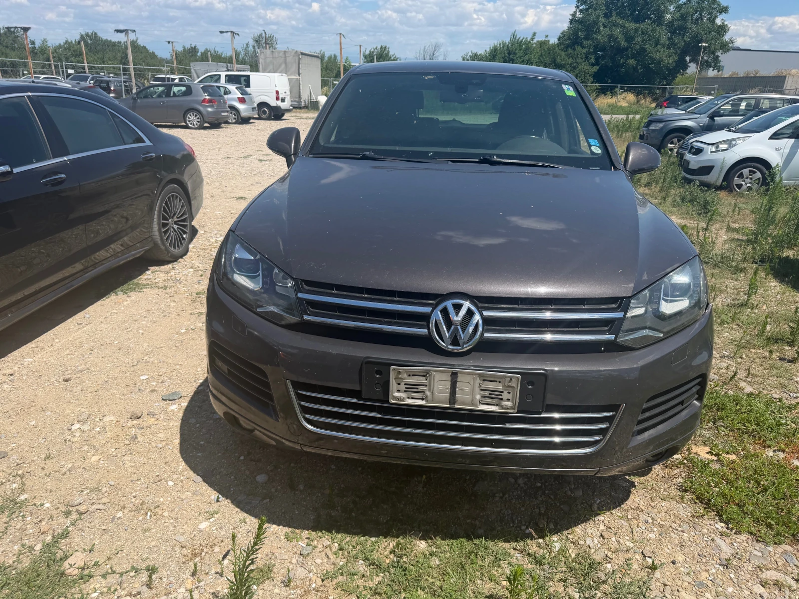 VW Touareg 3.0tdi
