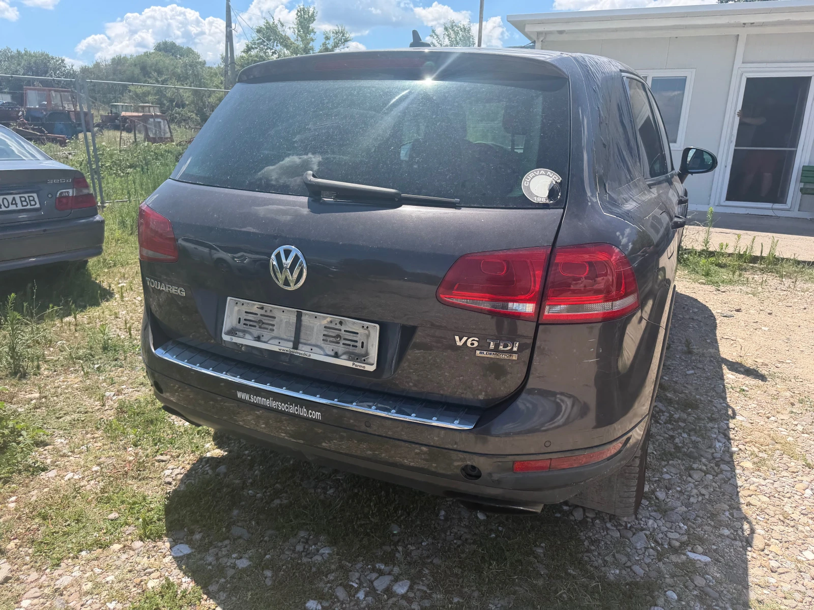 VW Touareg 3.0tdi, снимка 4 - Автомобили и джипове - 55279110
