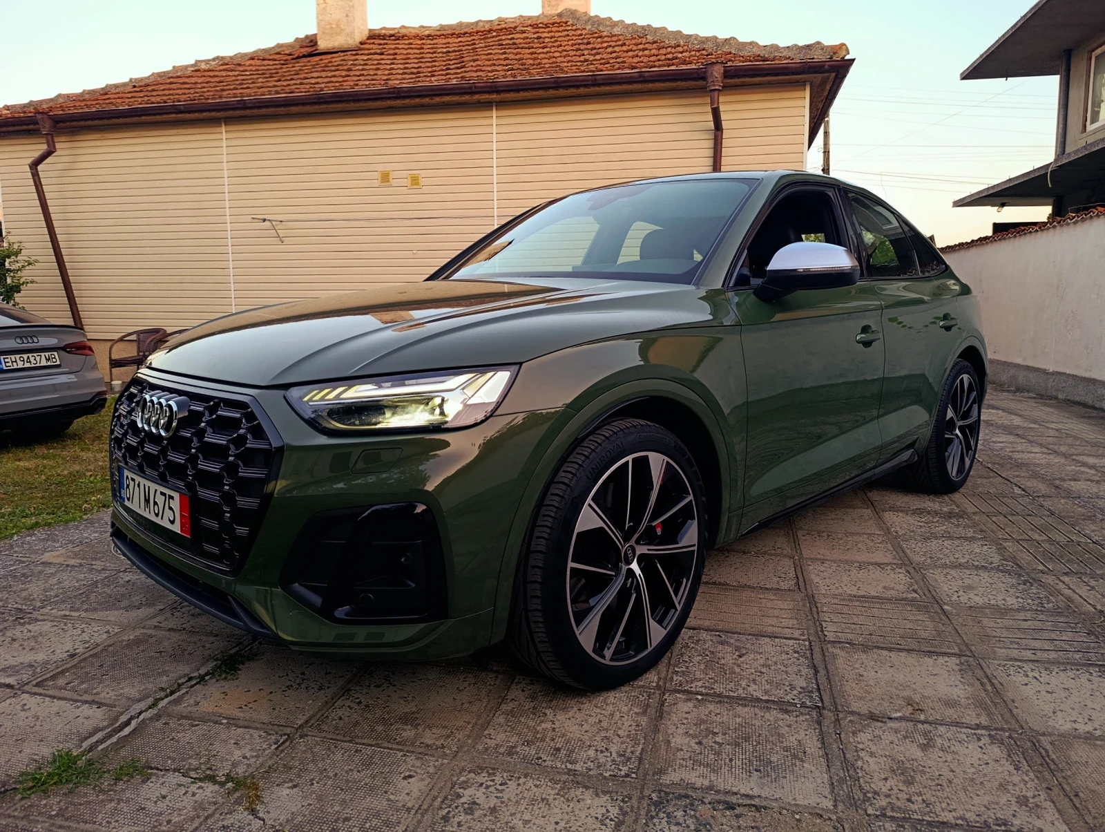 Audi SQ5 Aydi Sc5 feis 341kc Sport bac Digital 