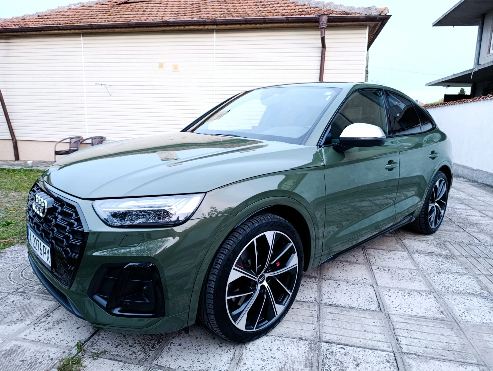 Audi SQ5 Sportback Face 341k.c.MATRIX Digital DistKameraB&O