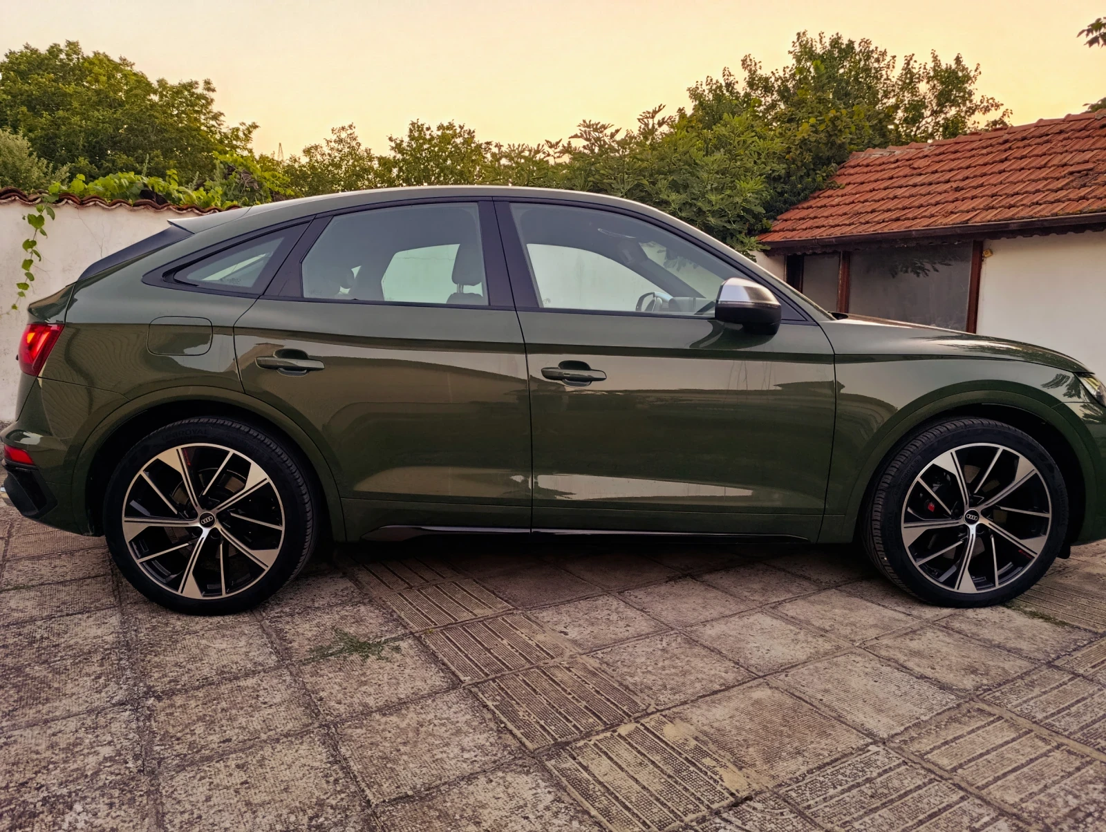 Audi SQ5 Aydi Sc5 feis 341kc Sport bac Digital , снимка 3 - Автомобили и джипове - 55654730