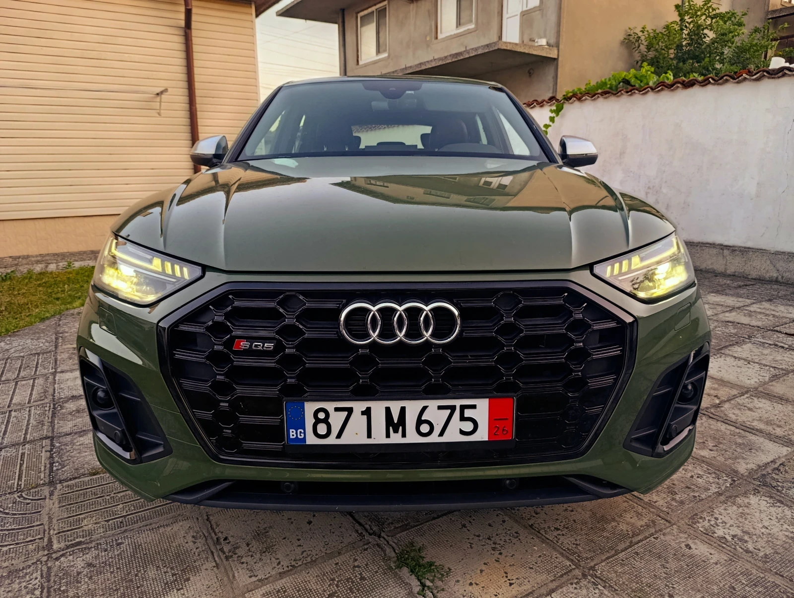 Audi SQ5 Aydi Sc5 feis 341kc Sport bac Digital , снимка 8 - Автомобили и джипове - 55654730