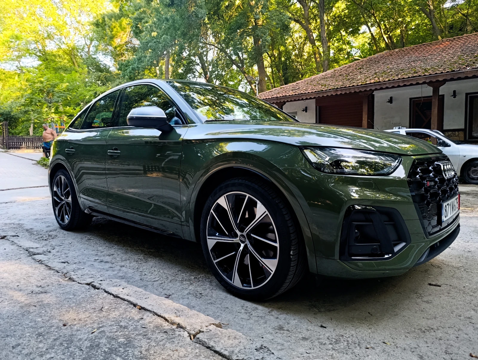 Audi SQ5 Sportback Face 341k.c.MATRIX Digital DistKameraB&O | Mobile.bg � ����������� 17