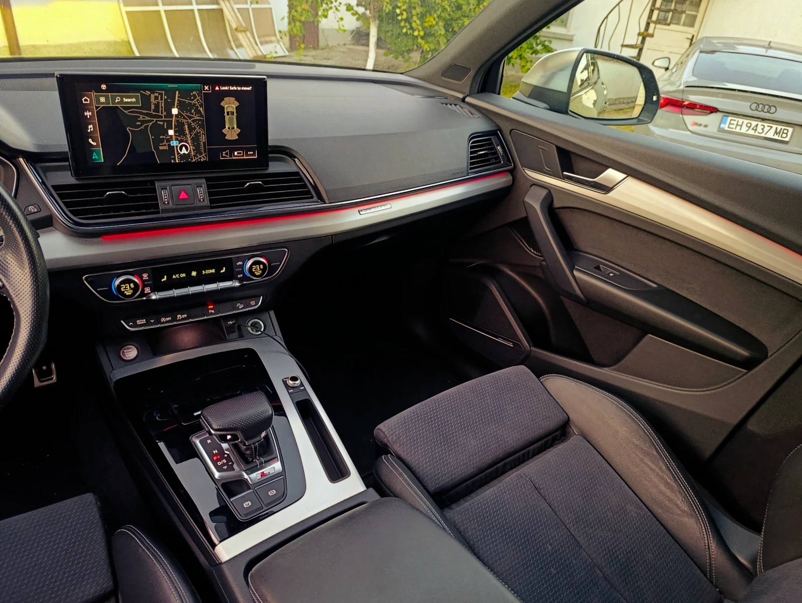 Audi SQ5 Aydi Sc5 feis 341kc Sport bac Digital , снимка 14 - Автомобили и джипове - 55654730