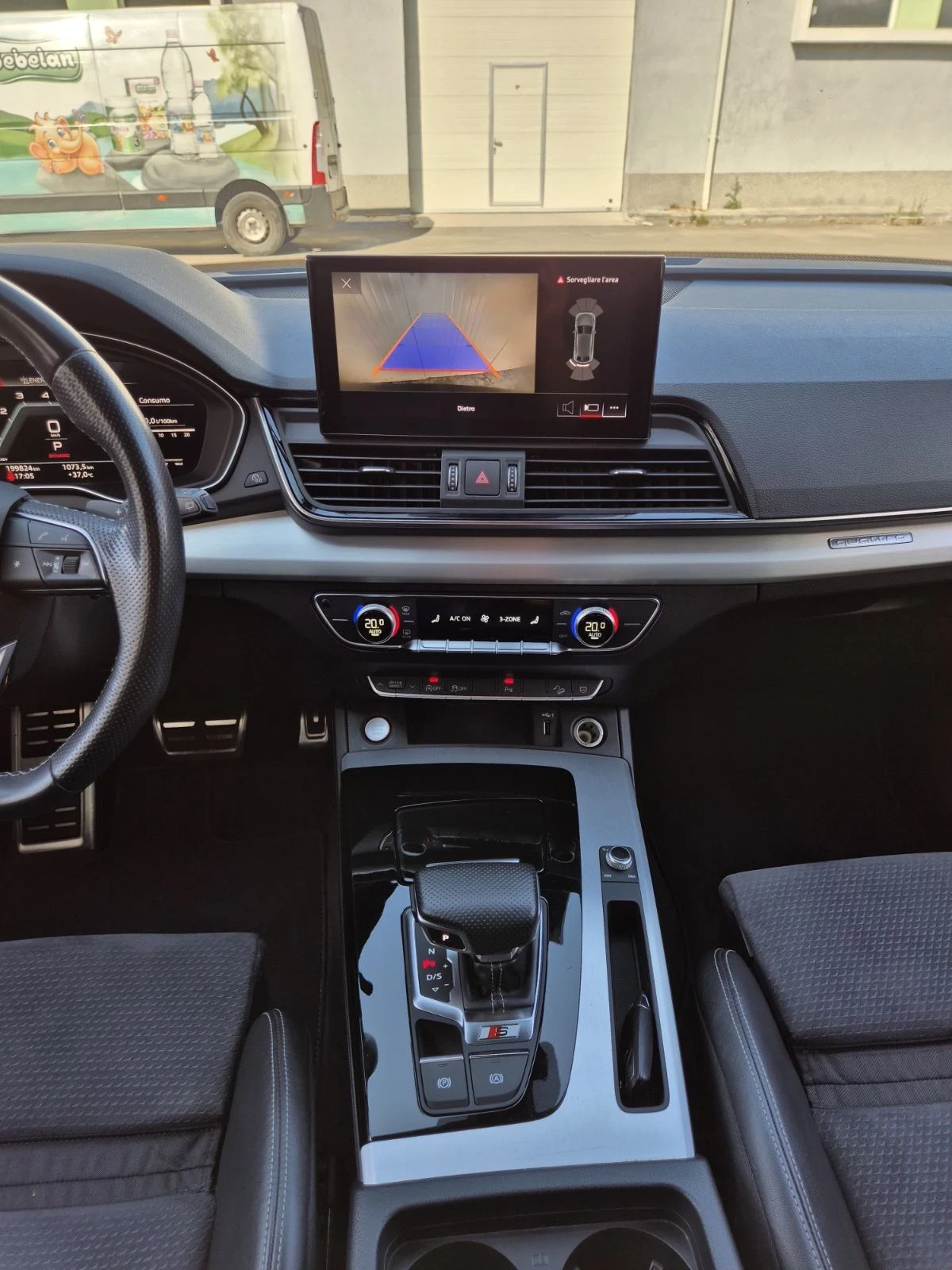 Audi SQ5 Sportback Face 341k.c.MATRIX Digital DistKameraB&O, снимка 15 - Автомобили и джипове - 55654730