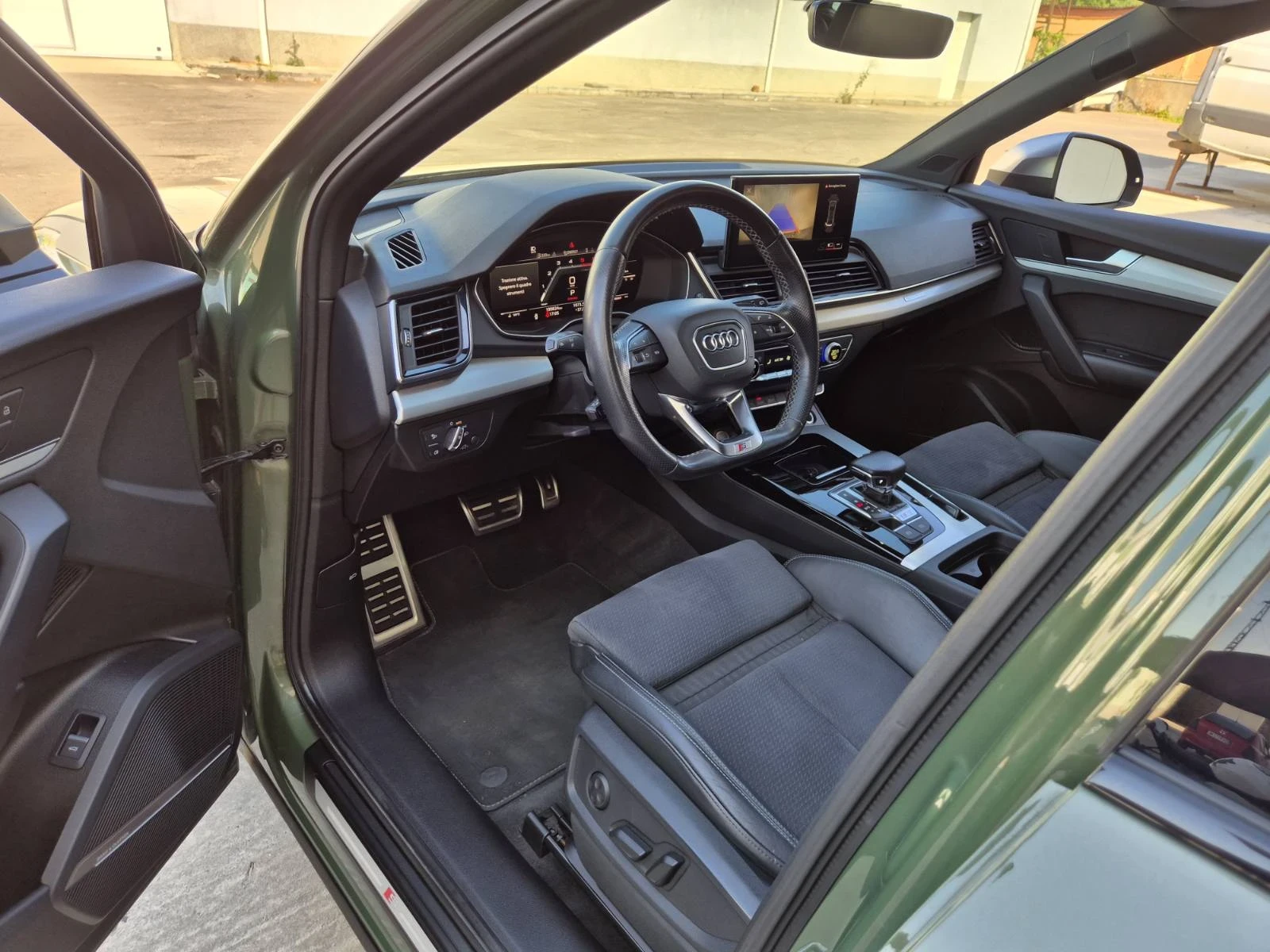 Audi SQ5 Sportback Face 341k.c.MATRIX Digital DistKameraB&O, снимка 12 - Автомобили и джипове - 55654730